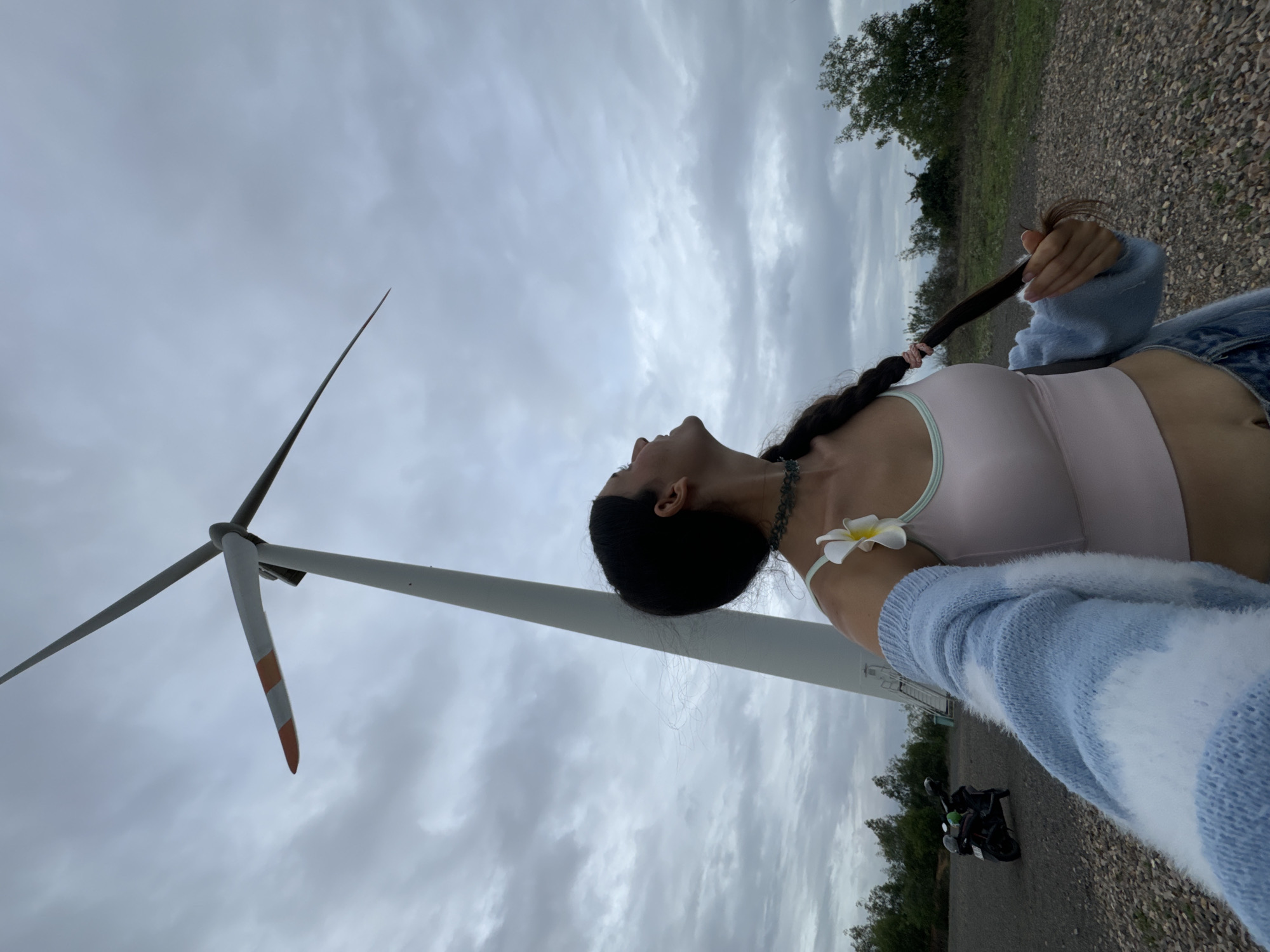 Tourists visit Mui Ne wind farm for photos, selfies
