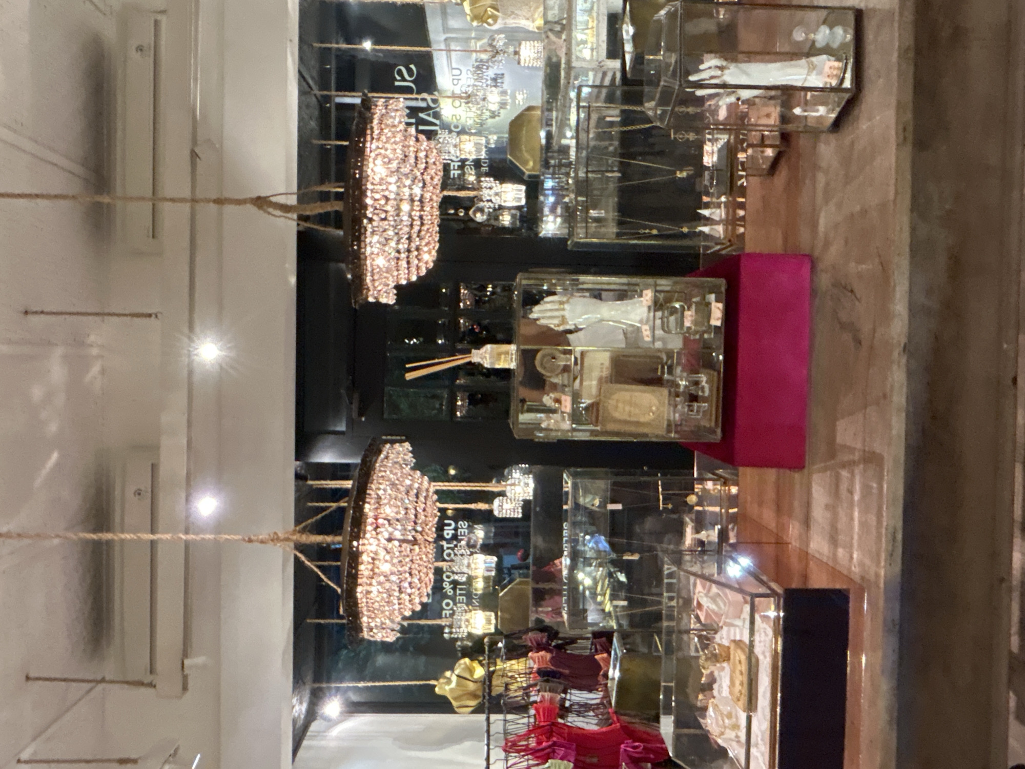 Inside a moody North Kuta boutique mixing lingerie, jewelry, and nightlife energy