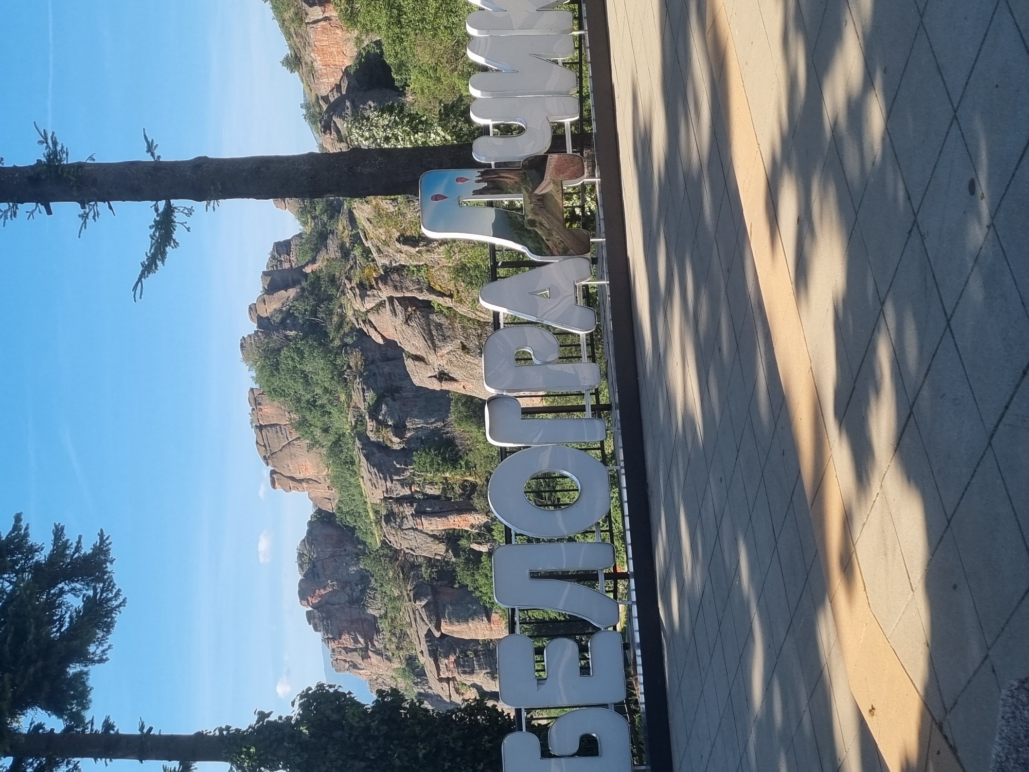 Morning visit documented at Belogradchik Bulgaria scenic overlooks