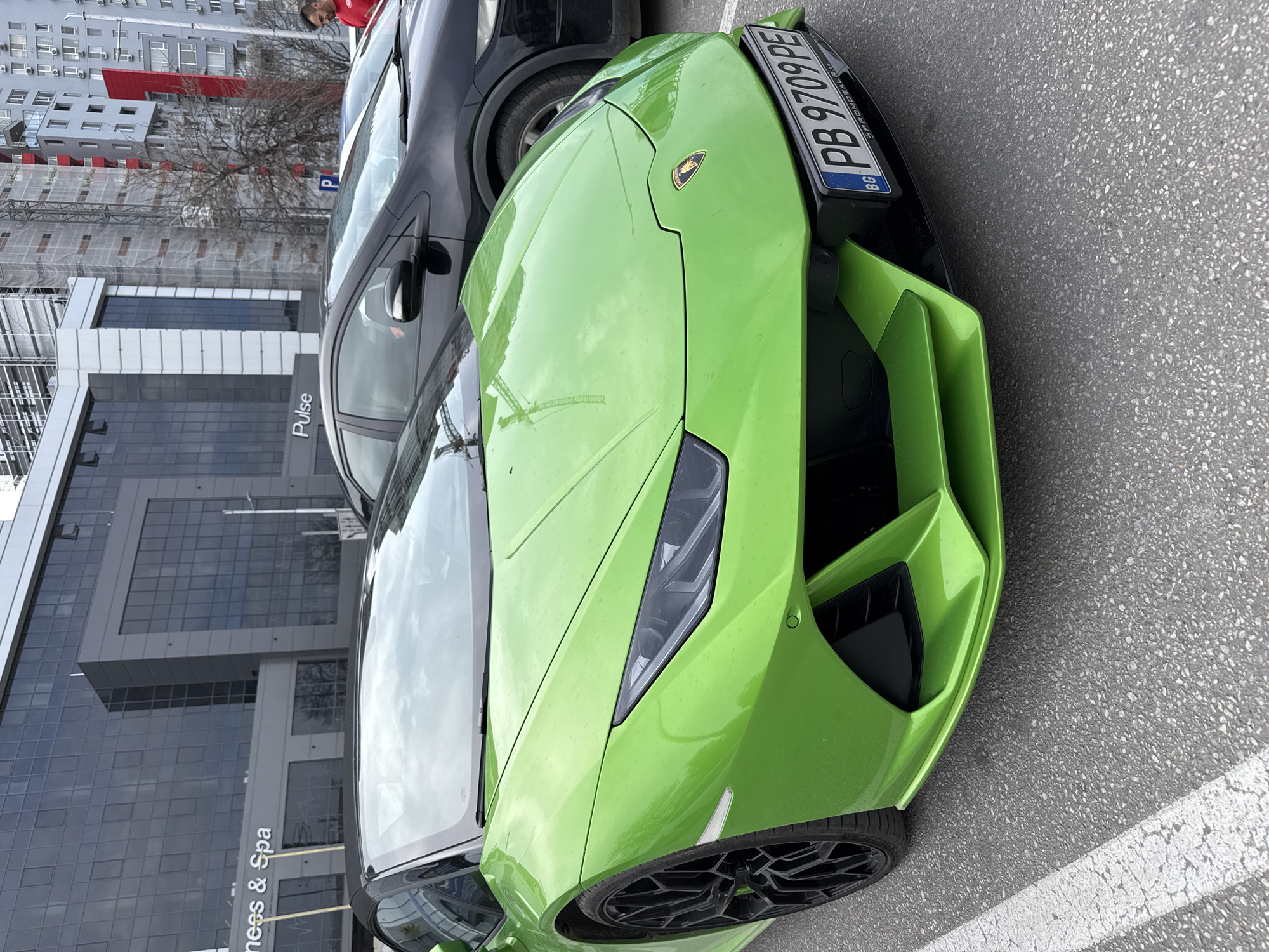 Luxury car gathering spotted around Plovdiv, Bulgaria