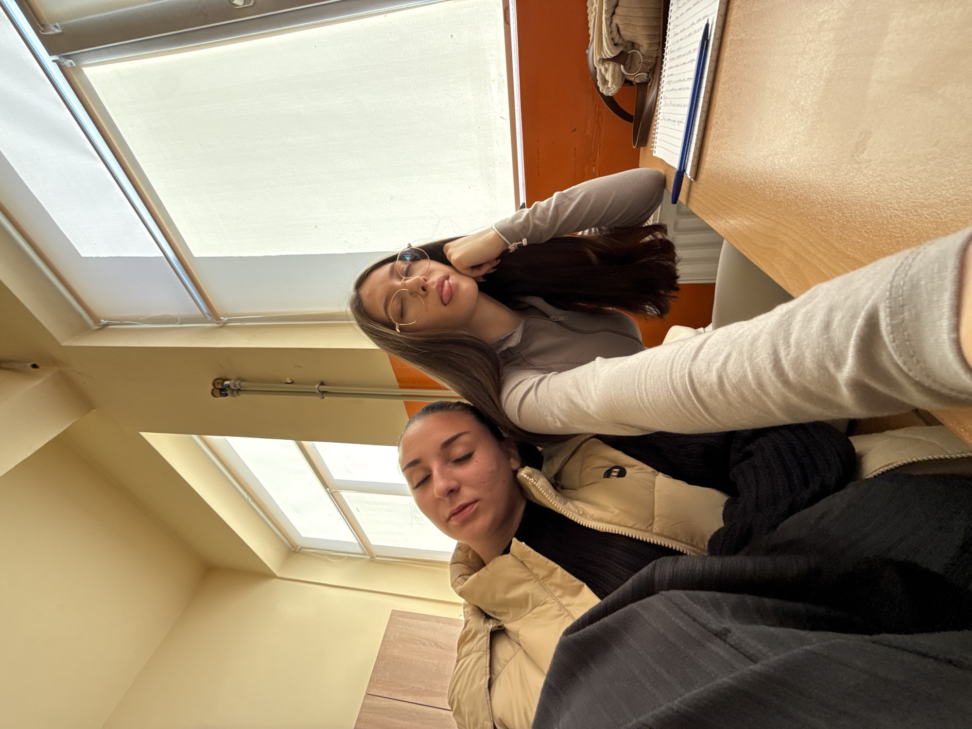 Two women spotted in Sofia classroom early morning