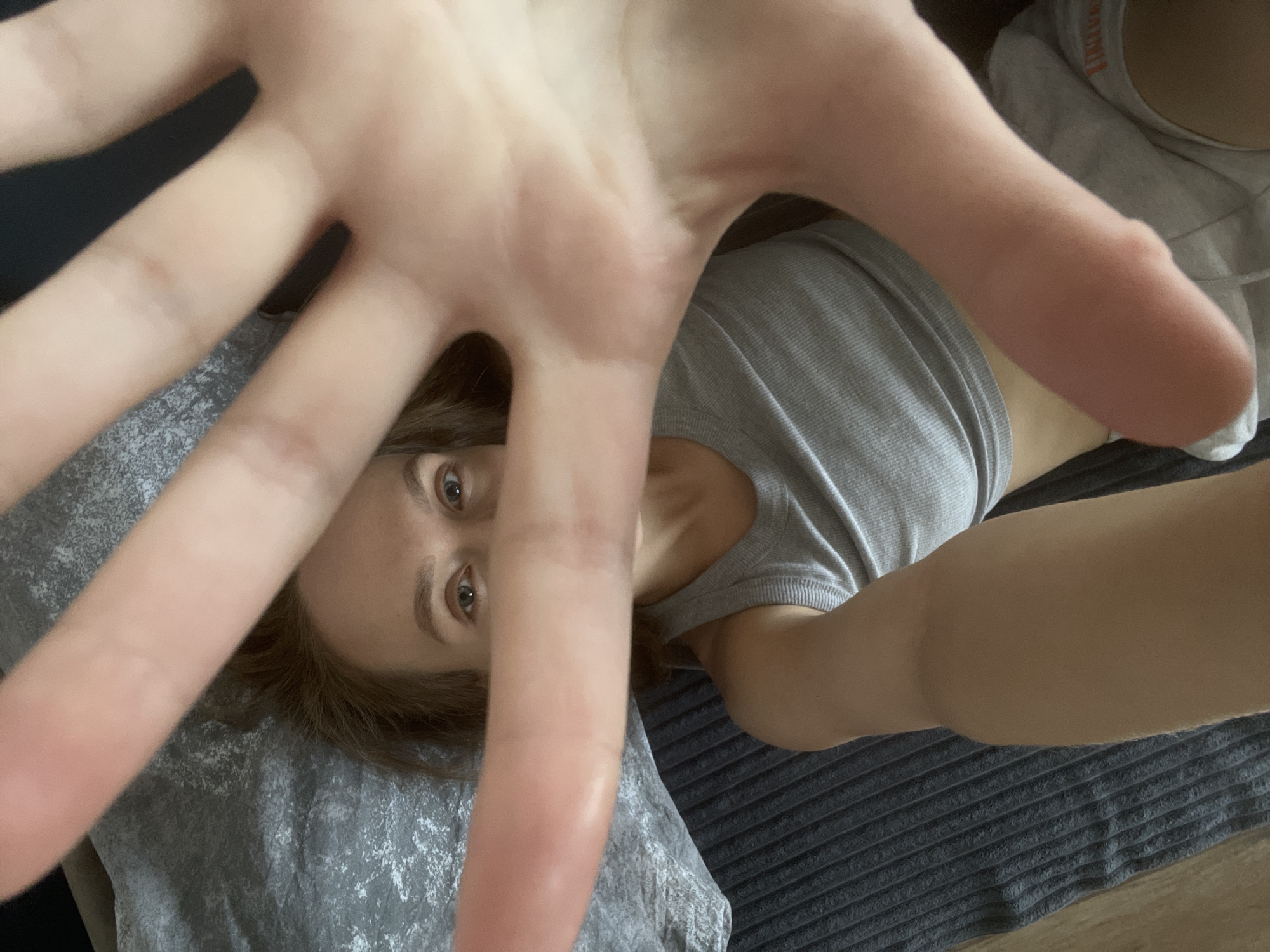 Personal moments captured in Подшивалово, Russia morning routine