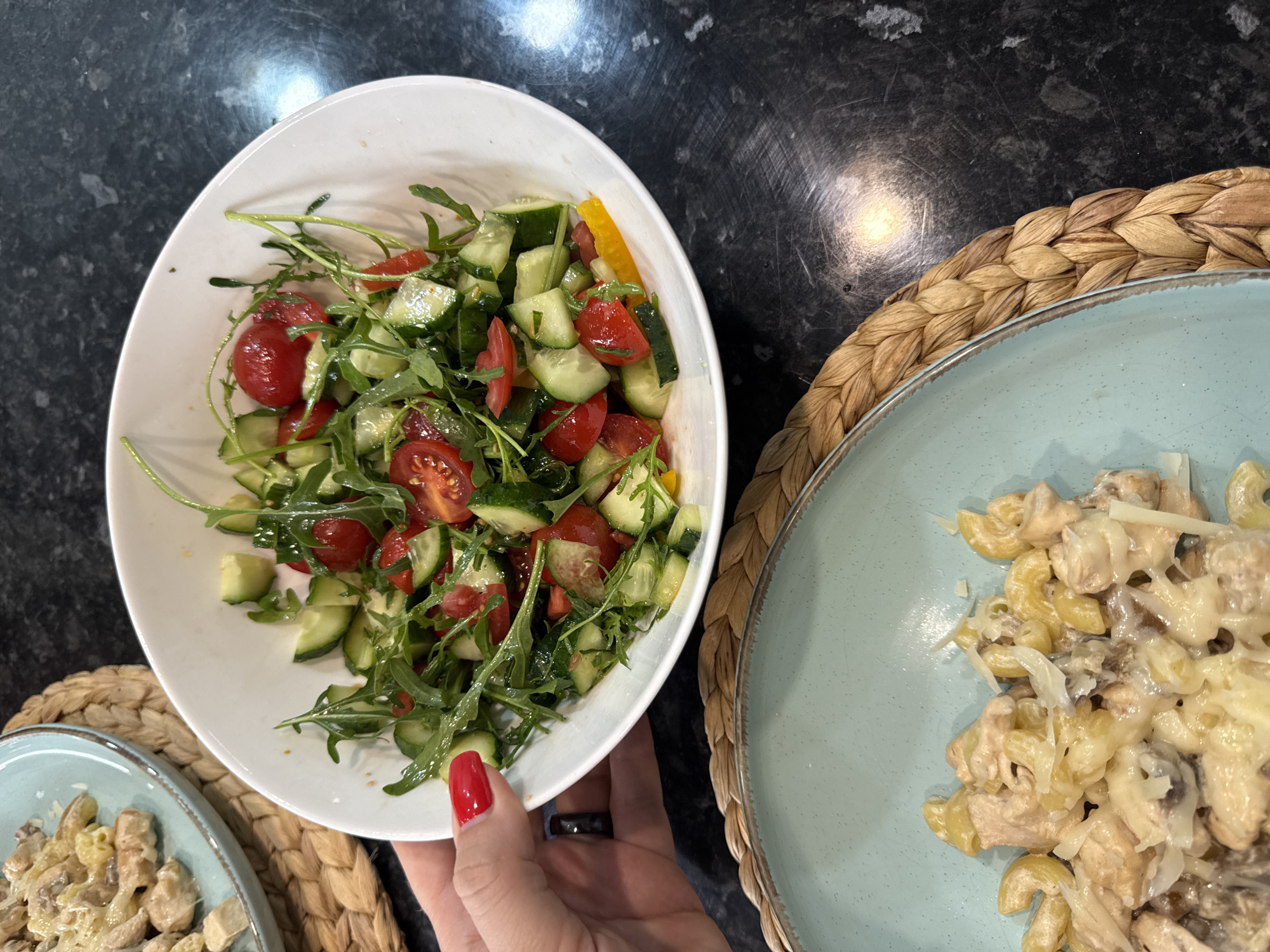 Food, selfies, and Sochi streets on a June evening