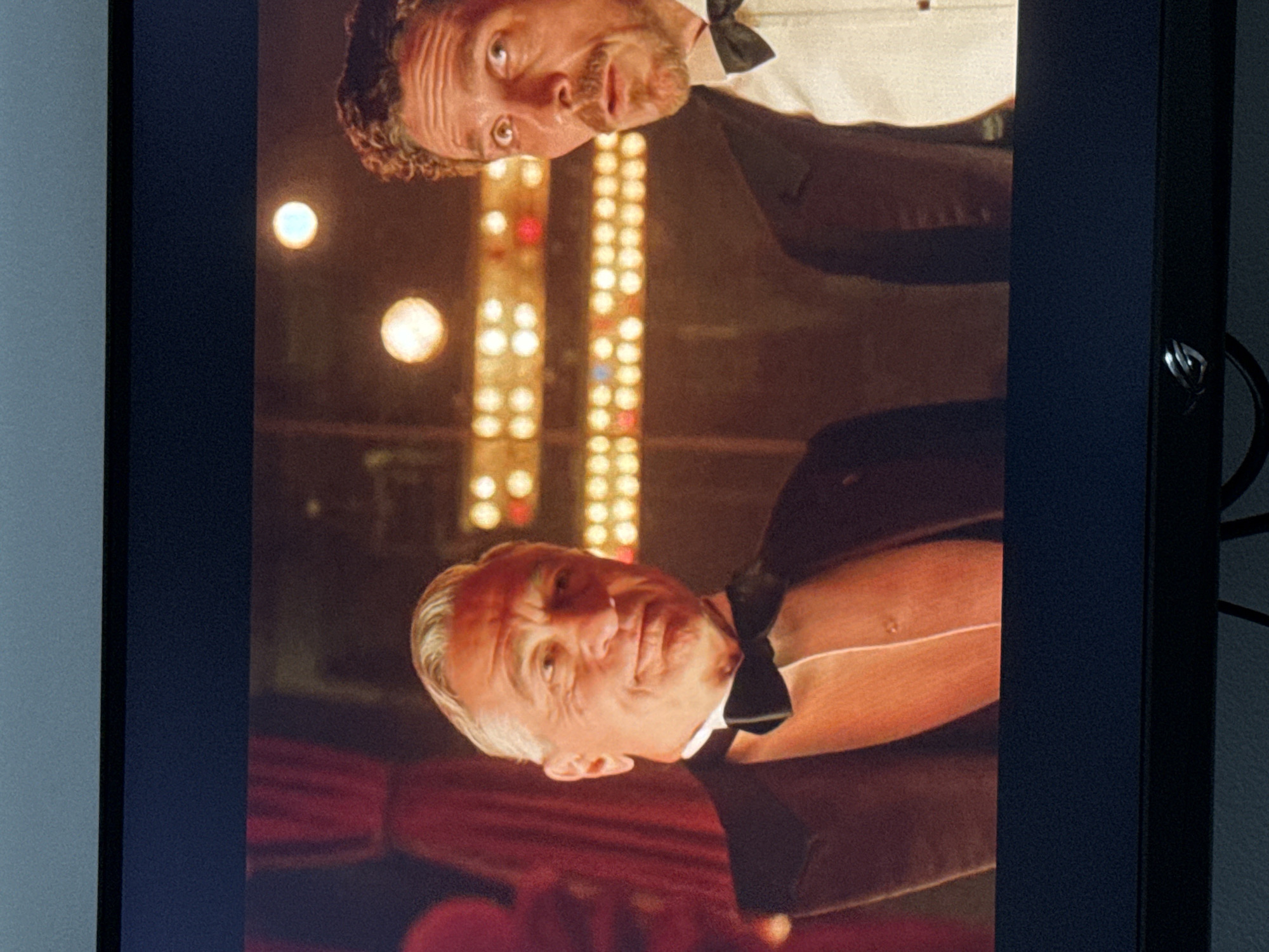 Formal entertainment venue memories capture theatrical, cabaret-style scenes