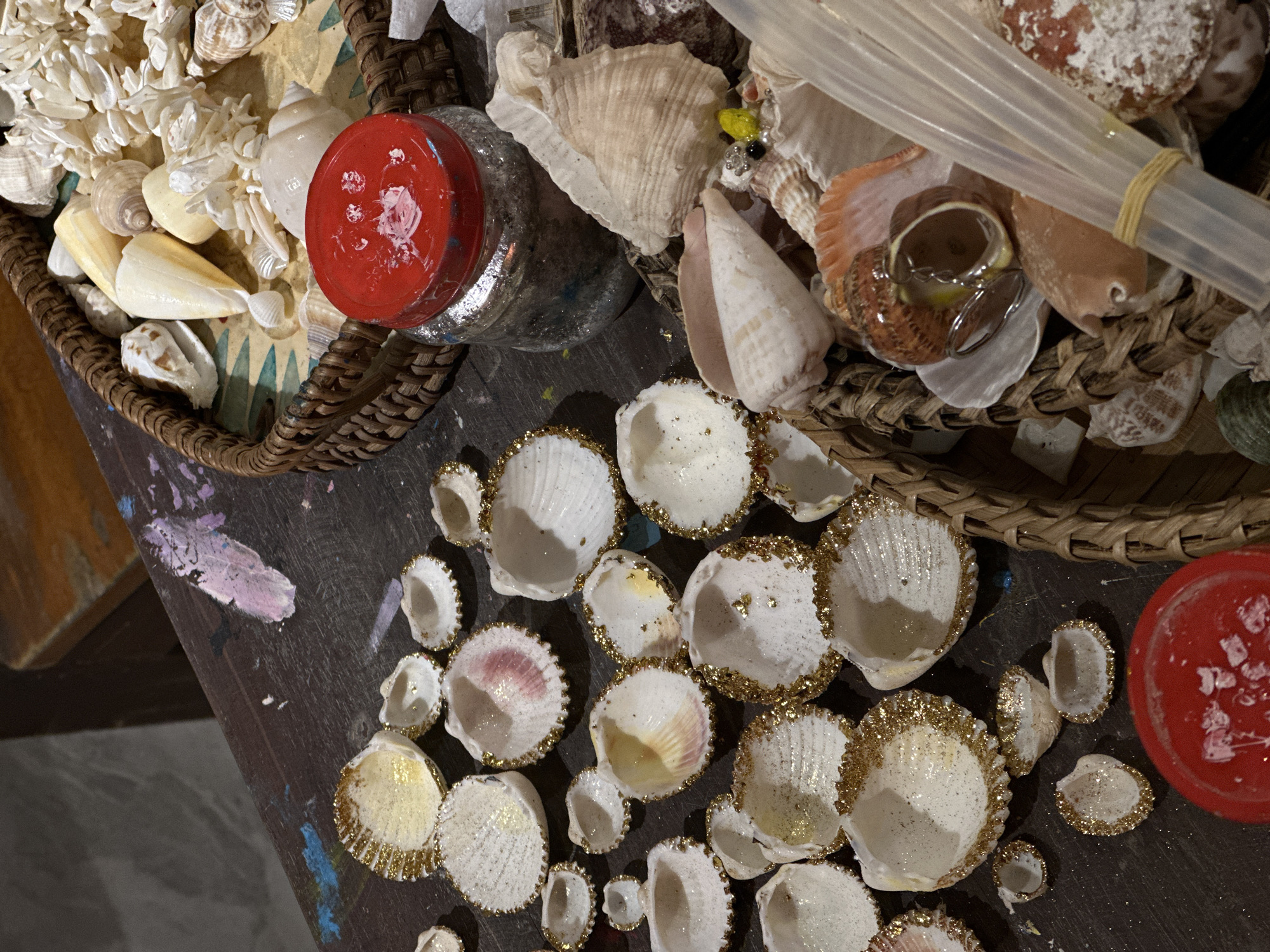 Craft markets and art shops in Nha Trang, Vietnam