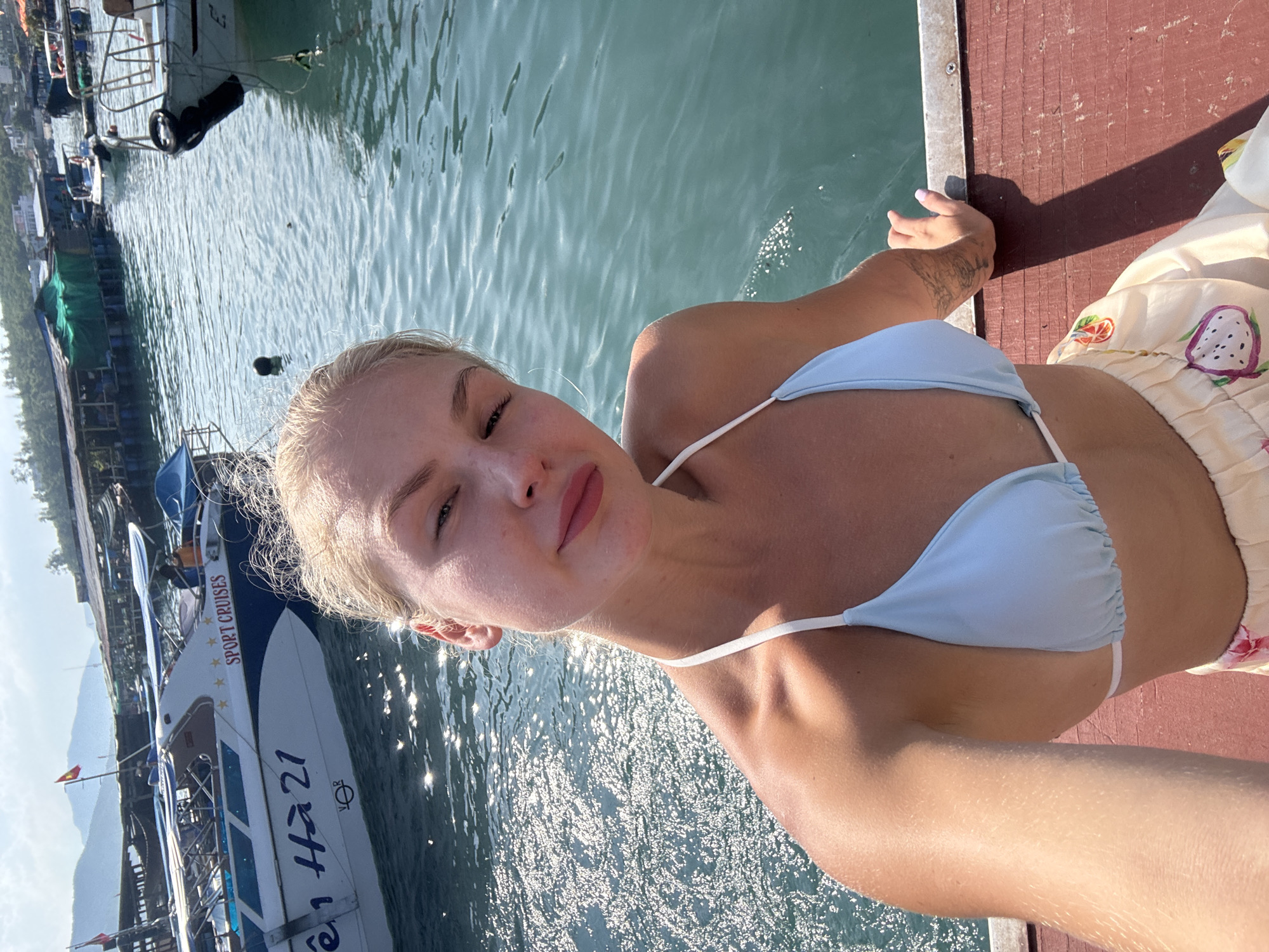 Morning snapshots along the Nha Trang waterfront and harbor