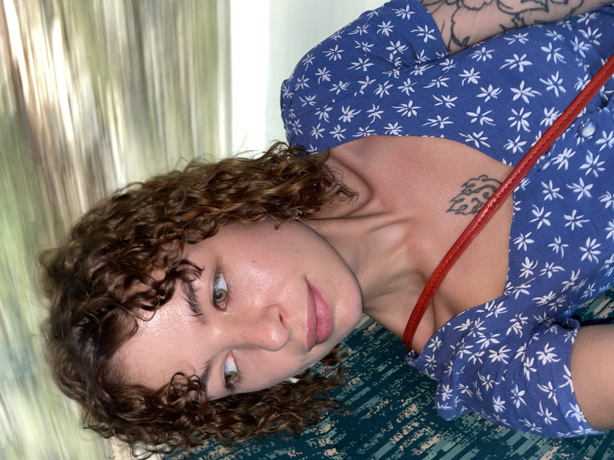 Bus travel and selfies through rural Montenegro