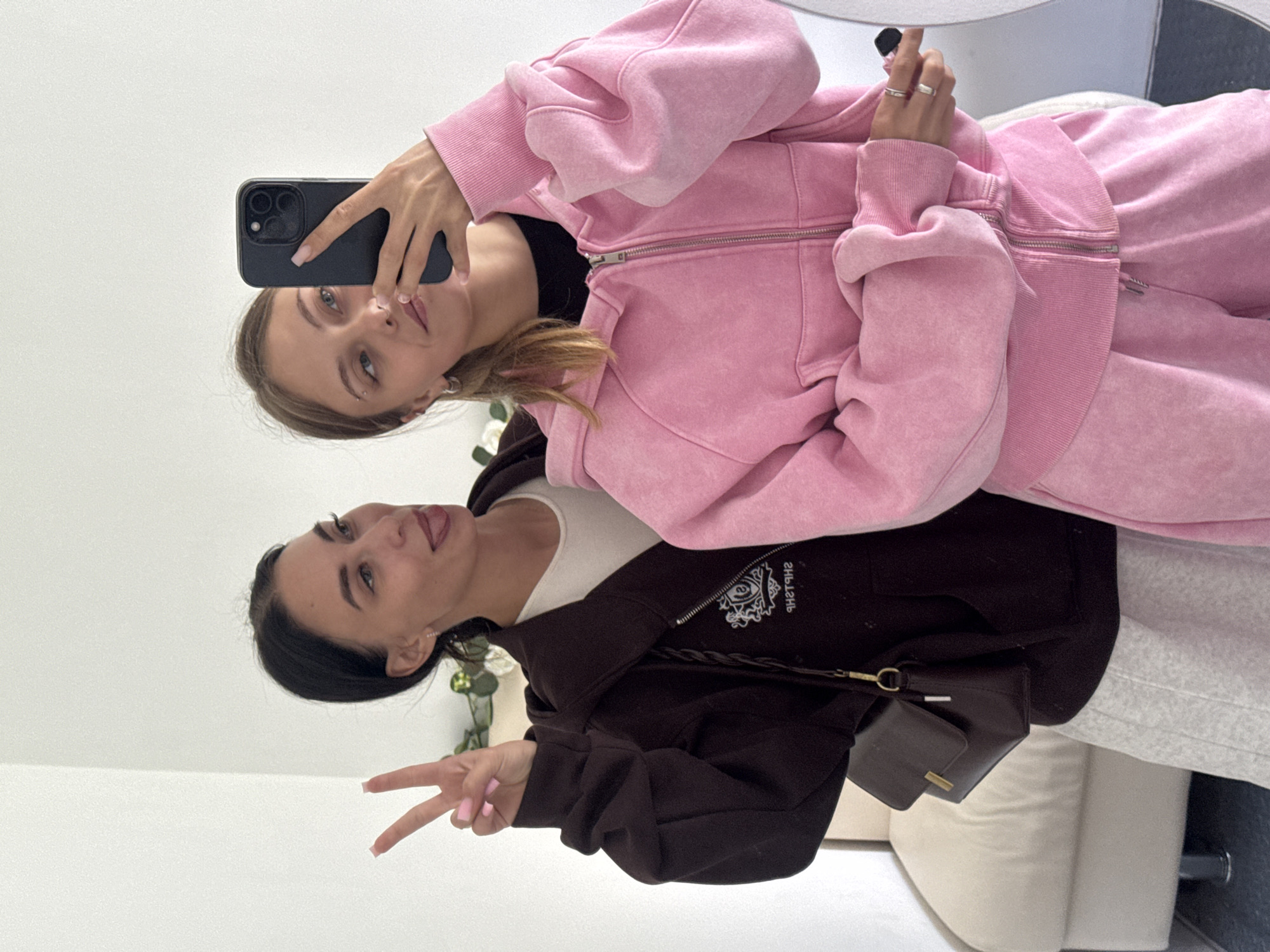 Beauty salon visits and selfies documented in Фоки, Russia