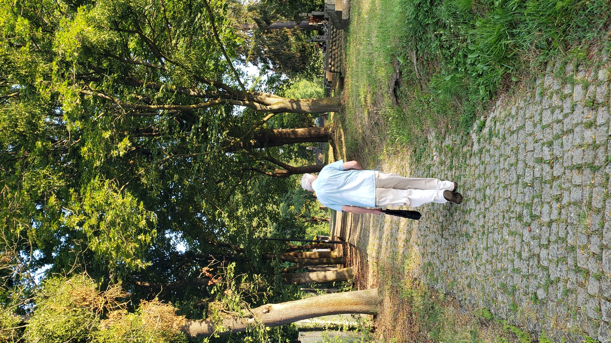 Cemetery grounds and hillside shrines in Prešov, Slovakia