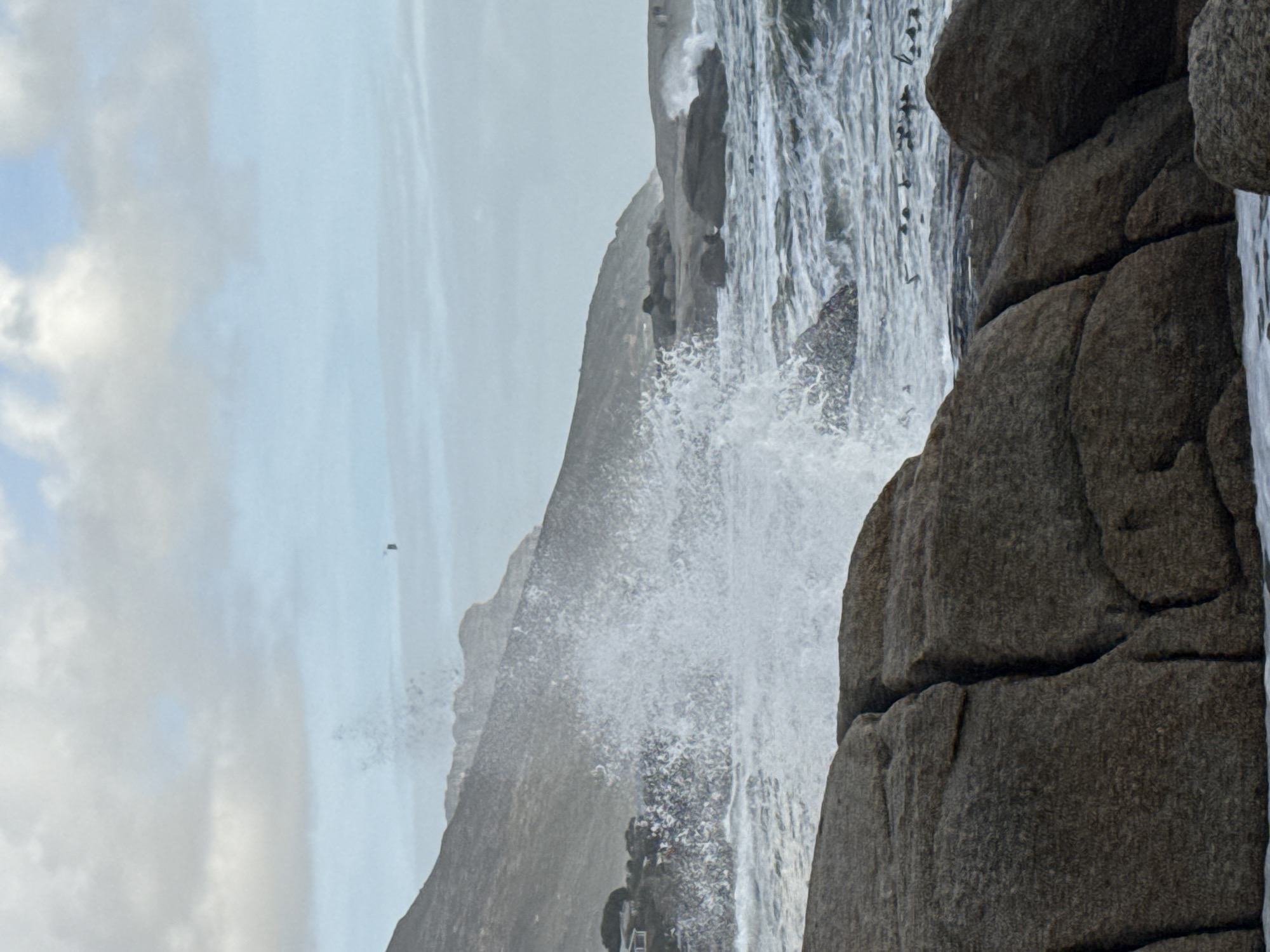 Witness captures Cape Town coastal views featuring Table Mountain