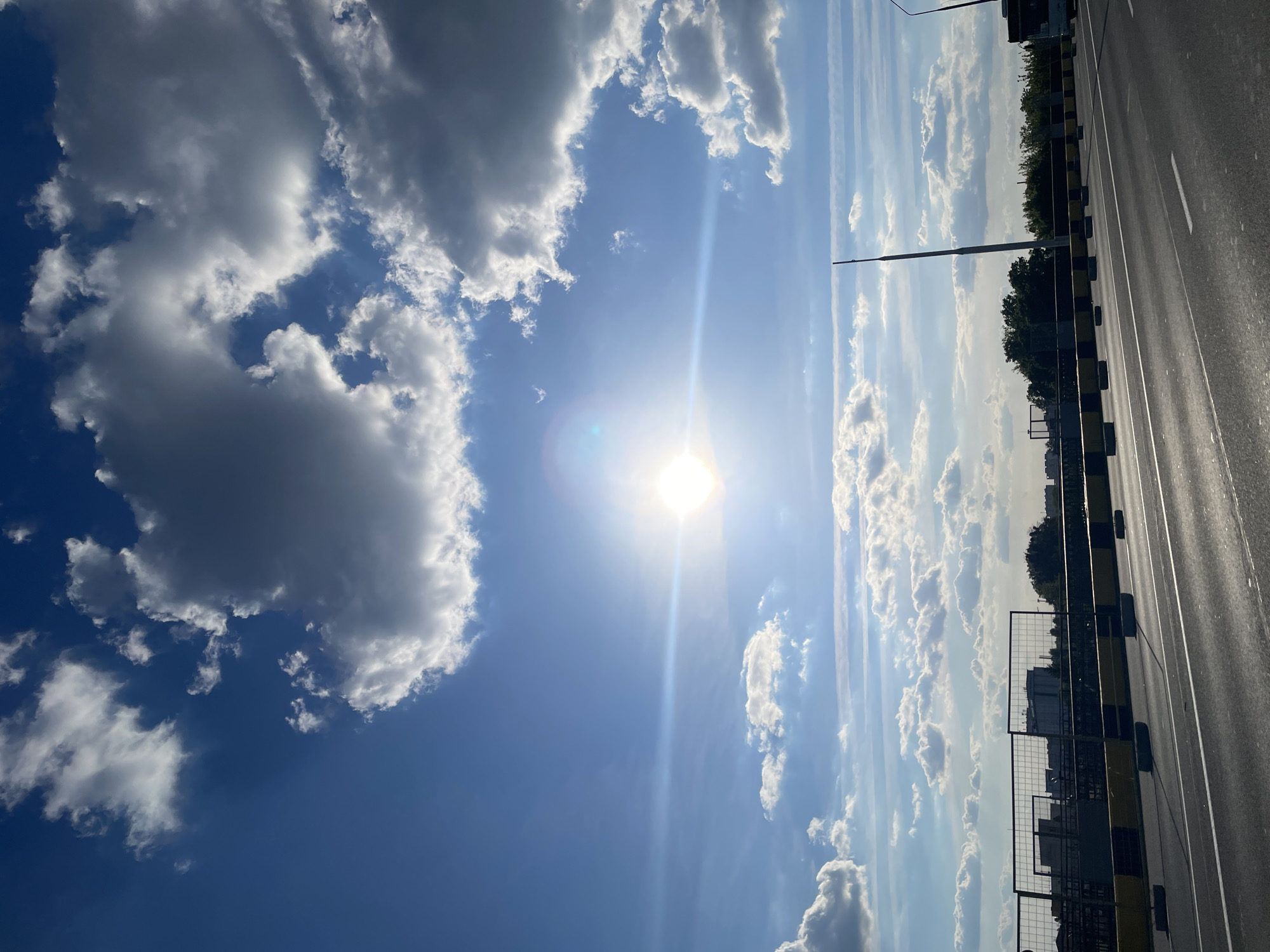 Sunny afternoon captured at Brest Central Railway Station, Belarus