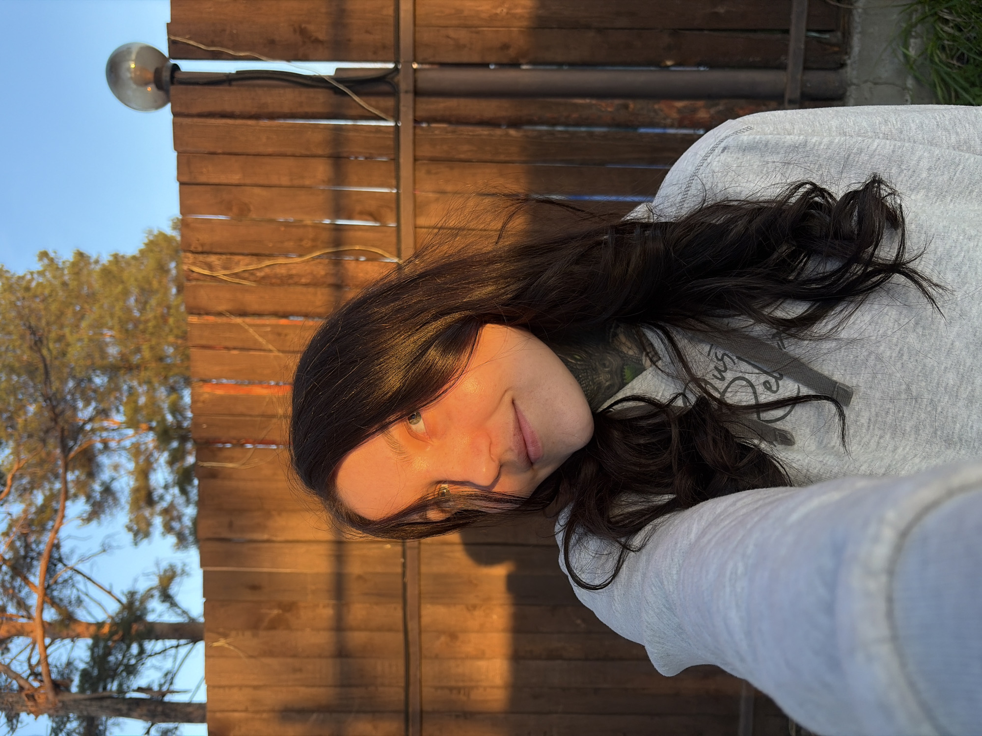 Sunset moments captured across Chaikovsky, Russia during golden hour