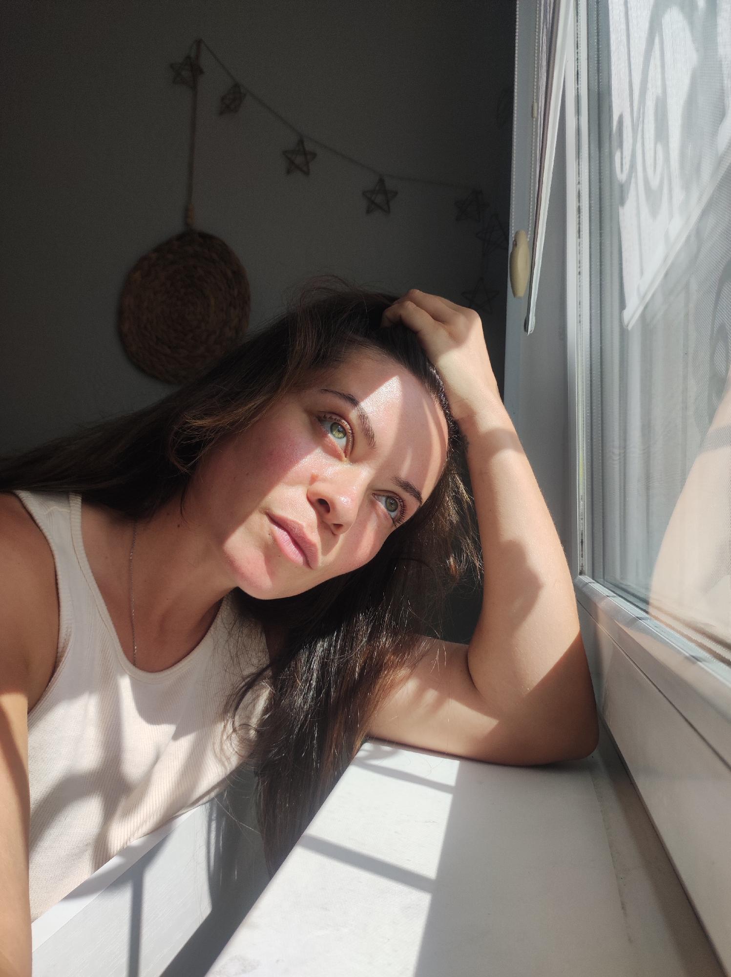 Sunny morning portraits and quiet moments in Chaikovsky