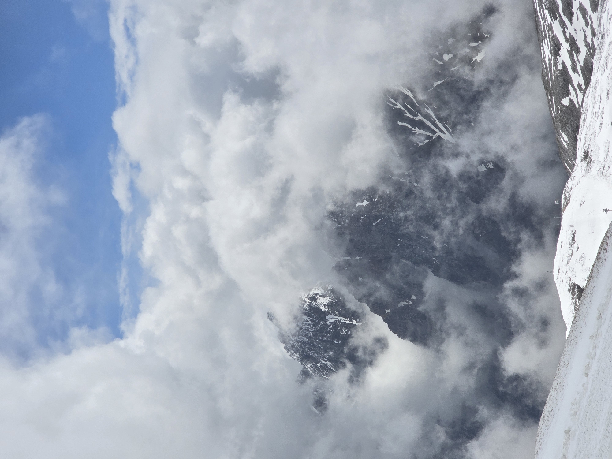Morning alpine tour captures mountain vistas and lodge interiors