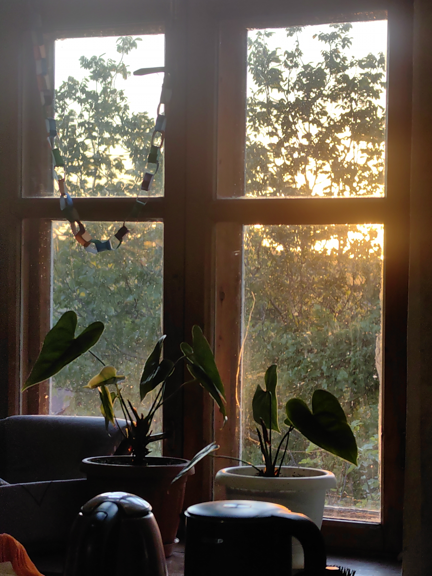 Quiet domestic moments captured in Ukrainian rural home