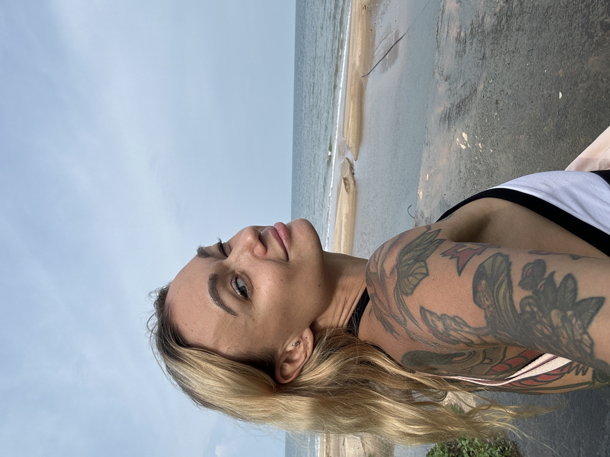 Two women explore Tien Thanh Ward beaches and streets