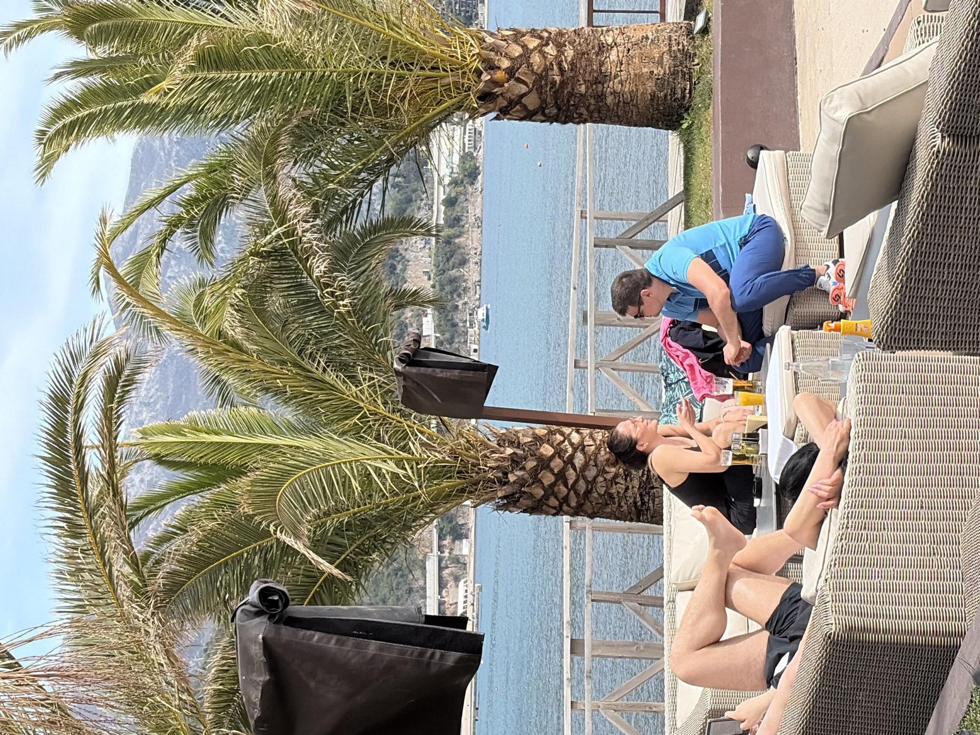 Morning life captured in Budva: selfies, pets, street scenes