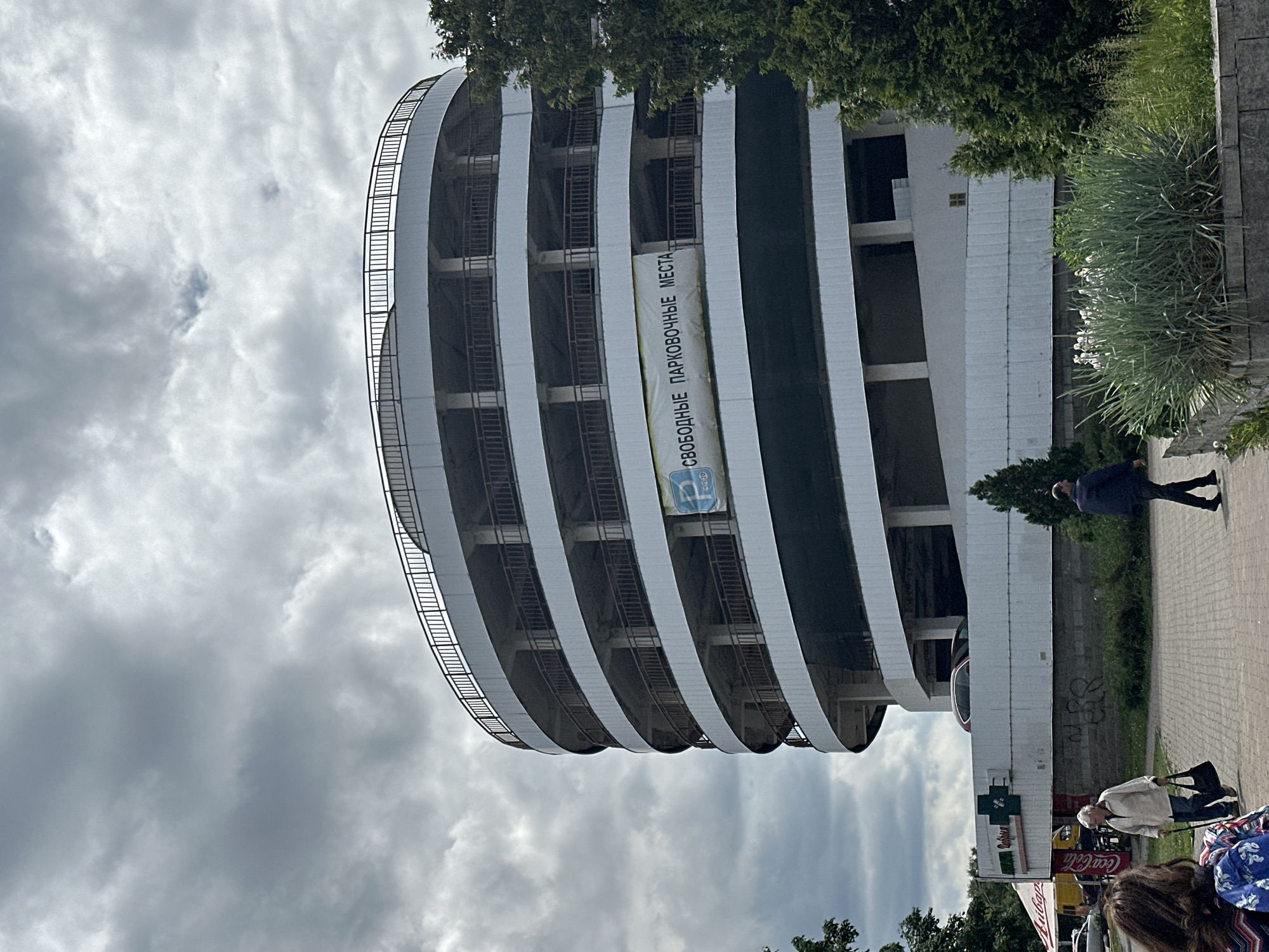 Morning documentation of Minsk architecture and urban landmarks