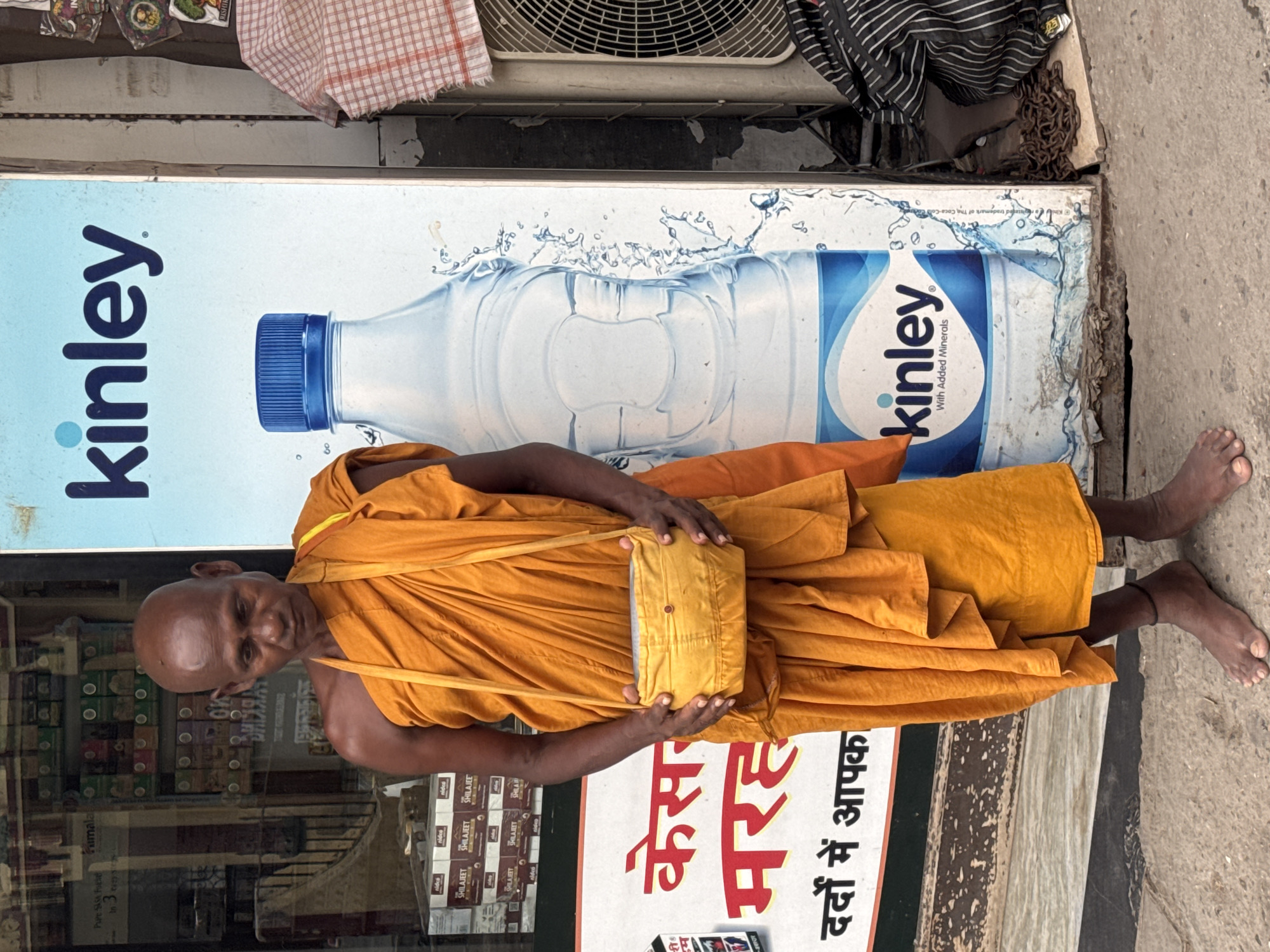 Morning scenes along Rishikesh streets and the Ganges ghats