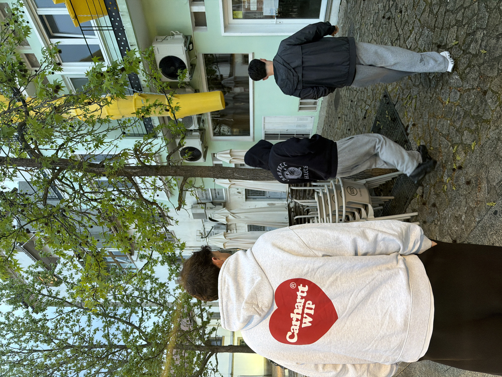 Three people spotted in Bragança, Portugal evening gathering