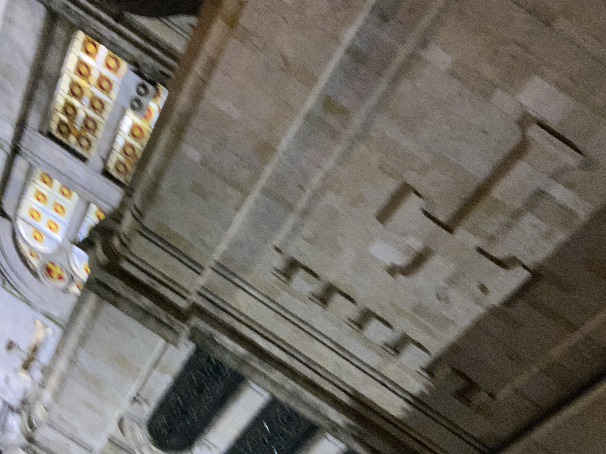 Evening architectural documentation tour through Varna, Bulgaria captured