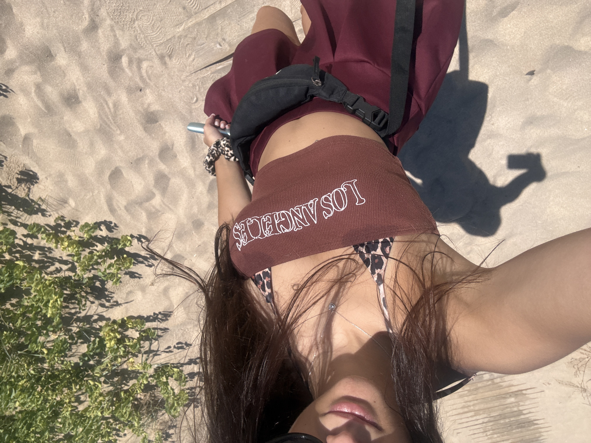 Beach selfies on the Bulgarian Black Sea coast, Primorsko