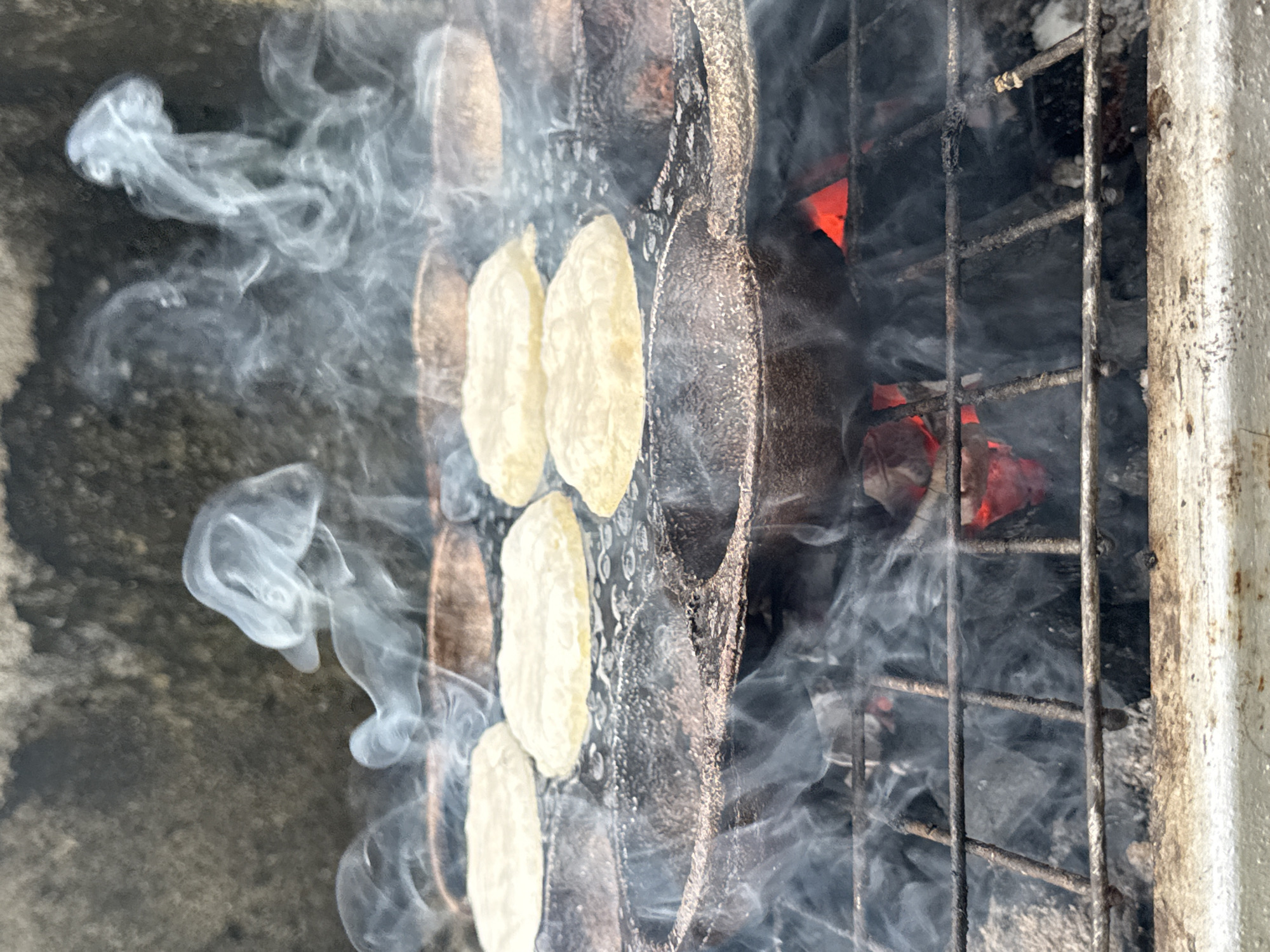 Traditional akara cooking documented in Ado, Nigeria