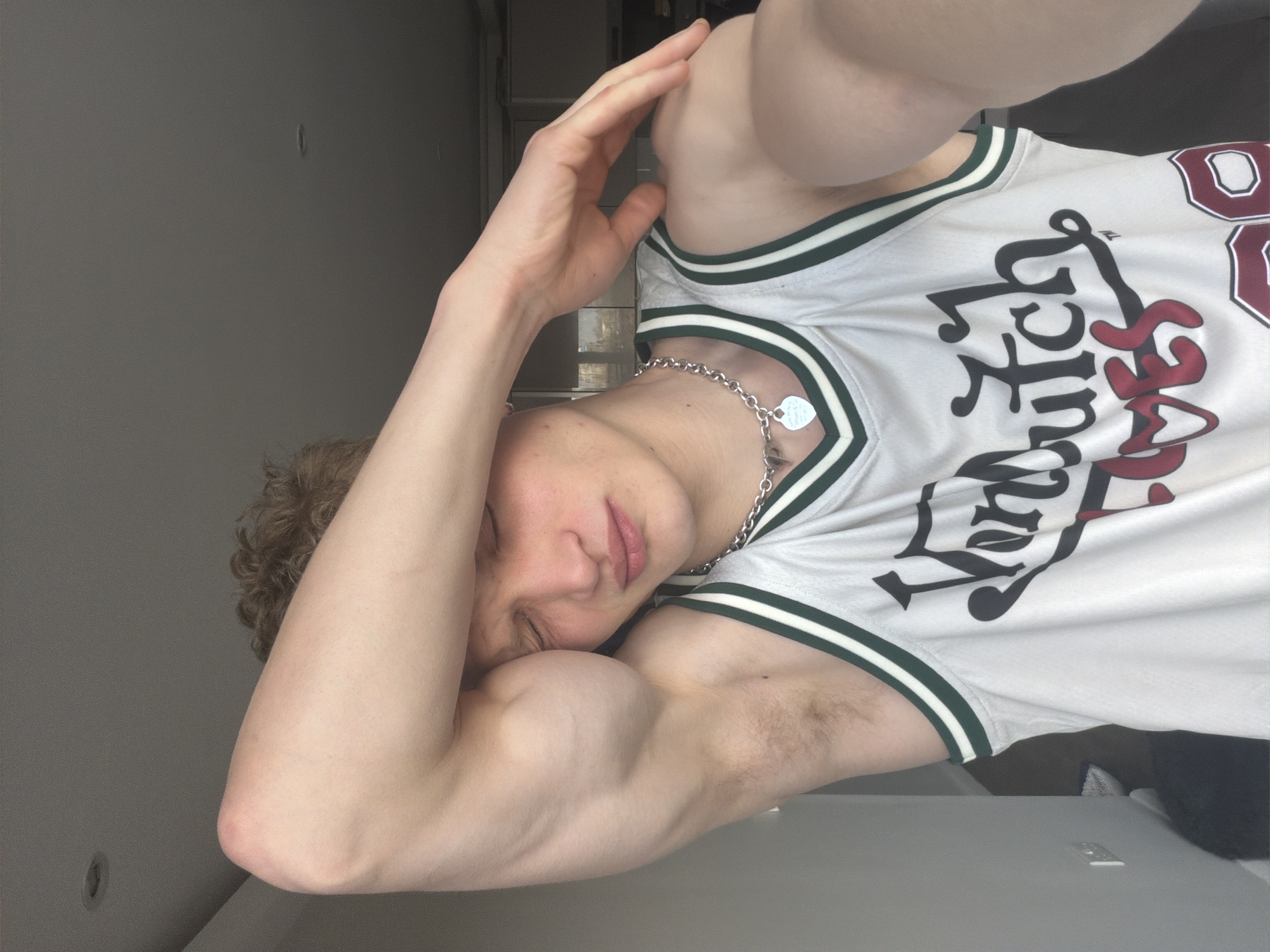 Young man documented in selfies and cooking across London