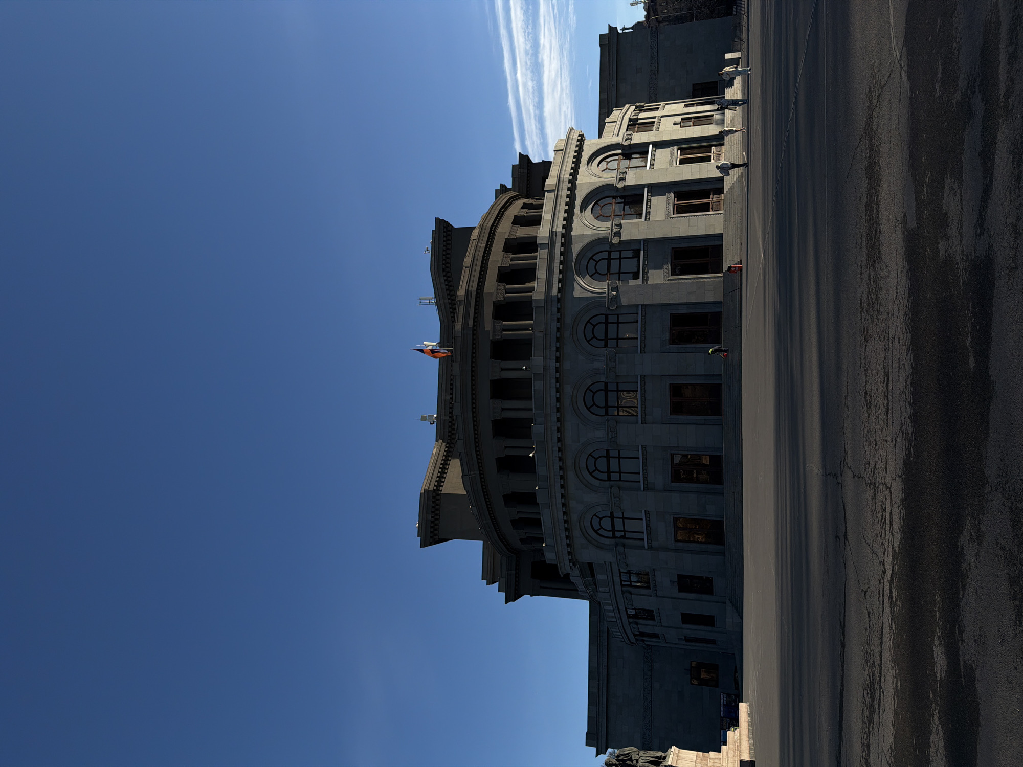National Gallery of Armenia documented in early morning hours