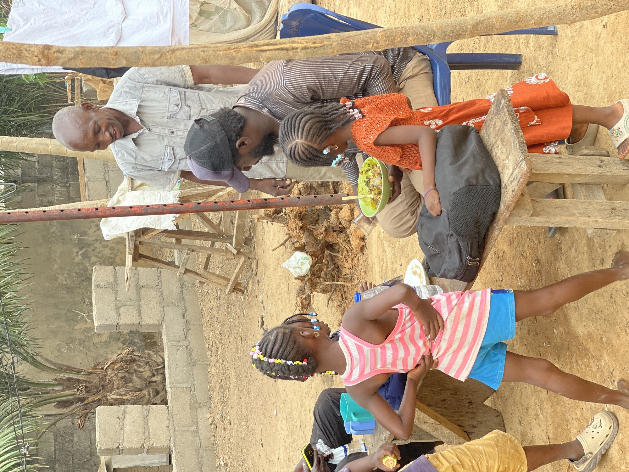 Daily life documented in Rido, Nigeria residential community
