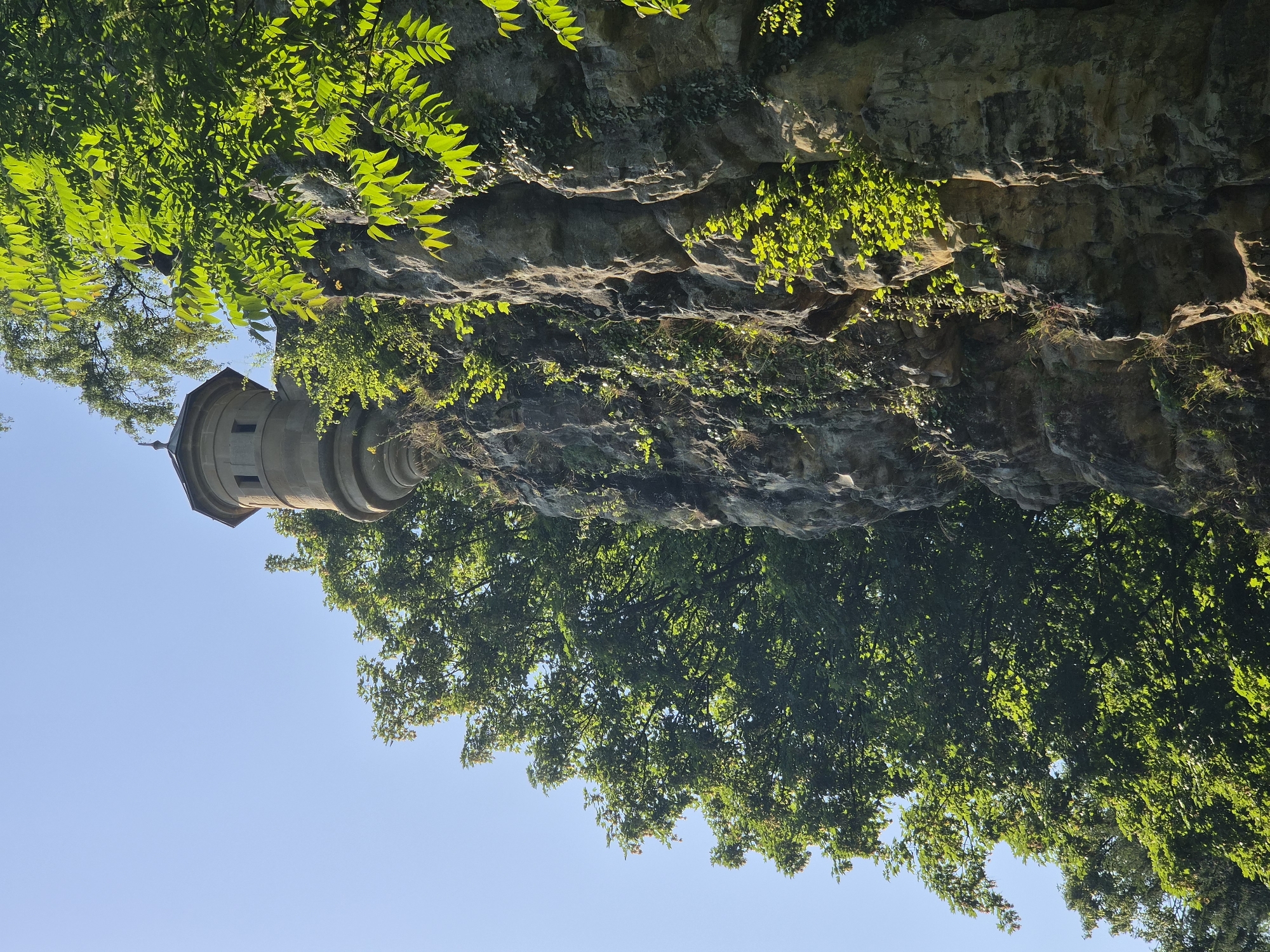 Luxembourg City's medieval fortifications and viaduct up close