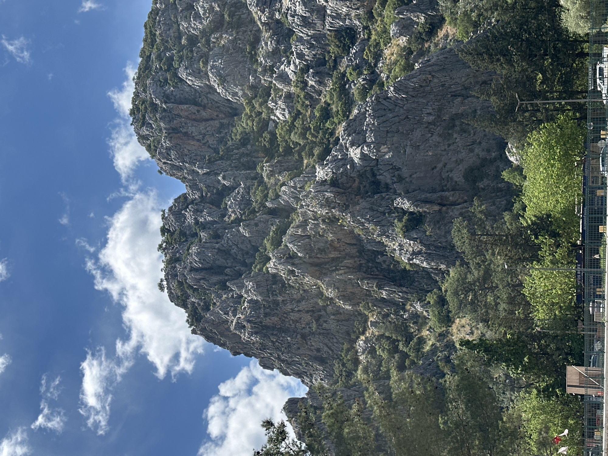 Hikers traverse mountain trails in Turkey's Kumluca region