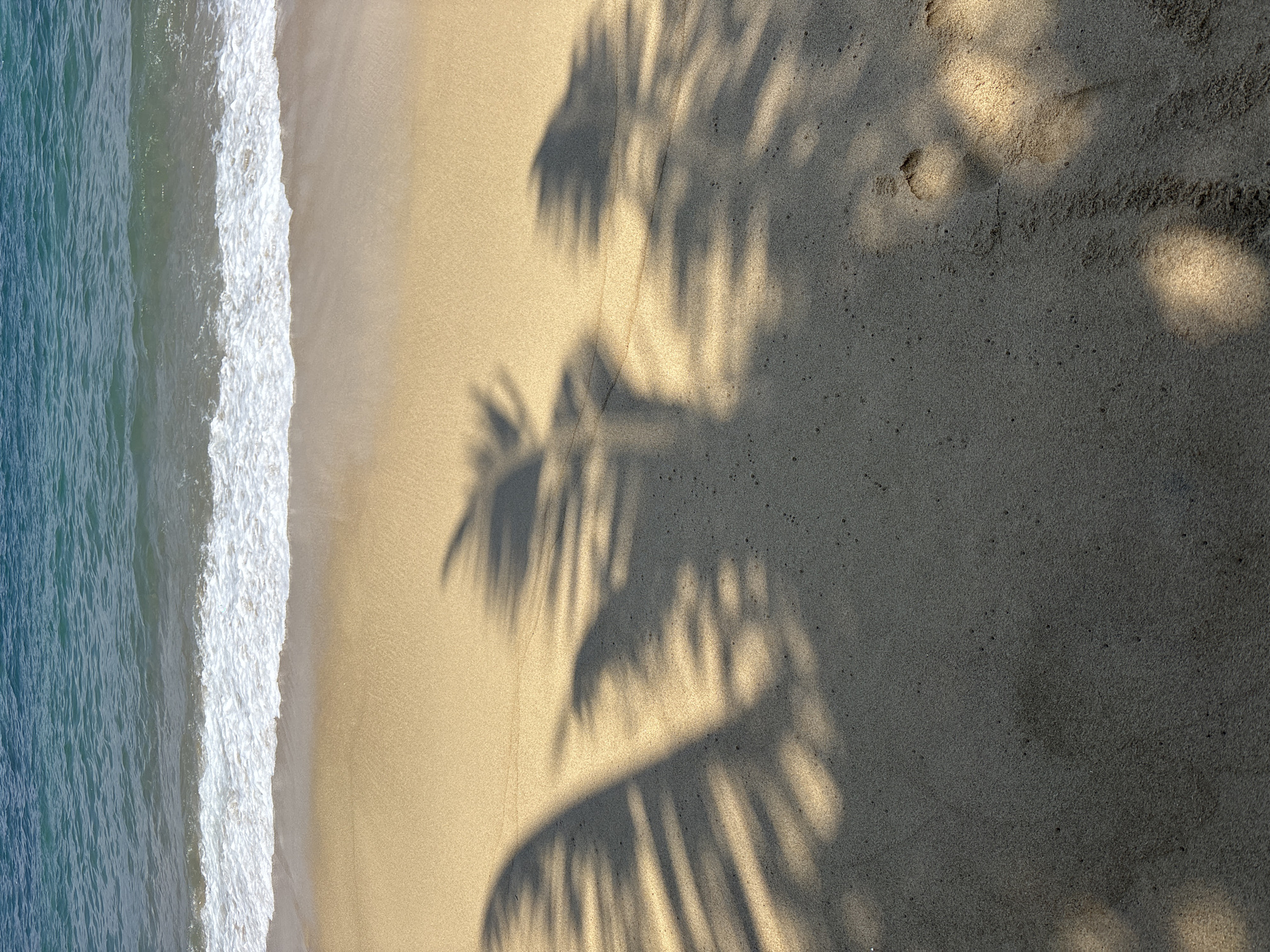 Early morning beach documentation in Thalaramba, Sri Lanka