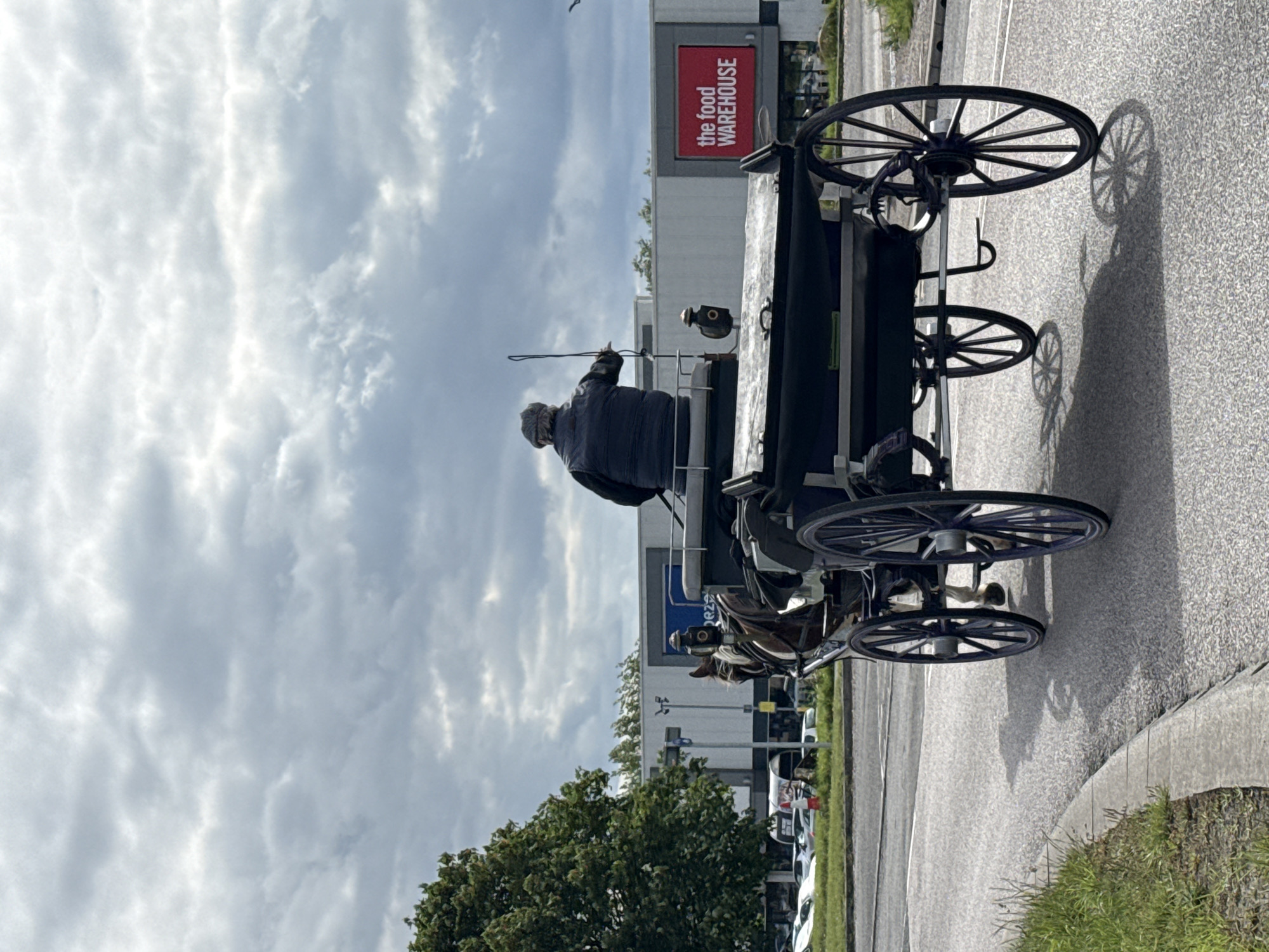 Horse carriage rides and helicopter sightings in Great Yarmouth