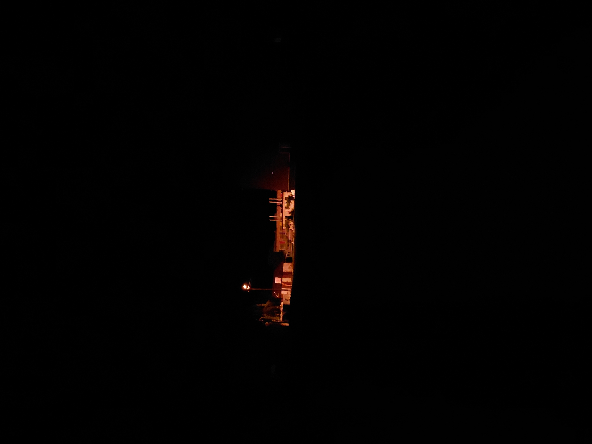 Nighttime guitar session and walk documented in Ustyvytsia, Ukraine