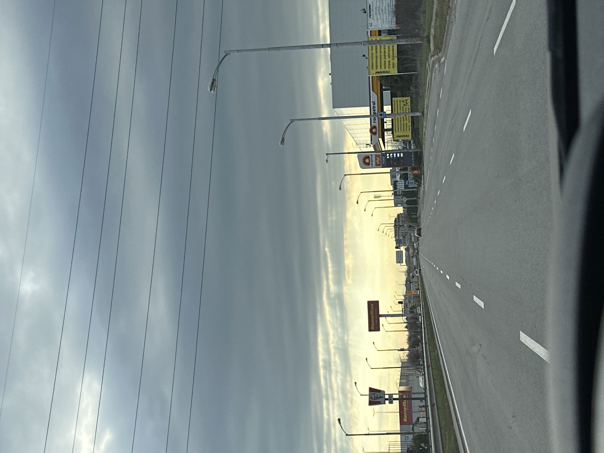 Dawn documentation of Sofia commercial thoroughfare captured by witness