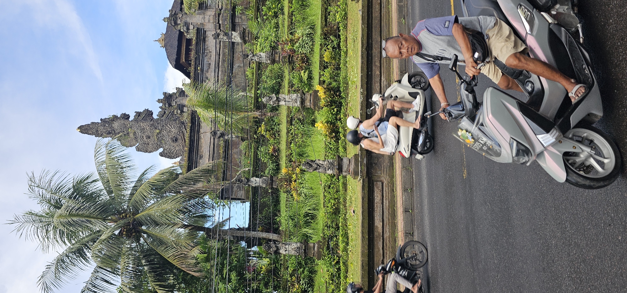 Morning life documented across Ubud's streets and temples
