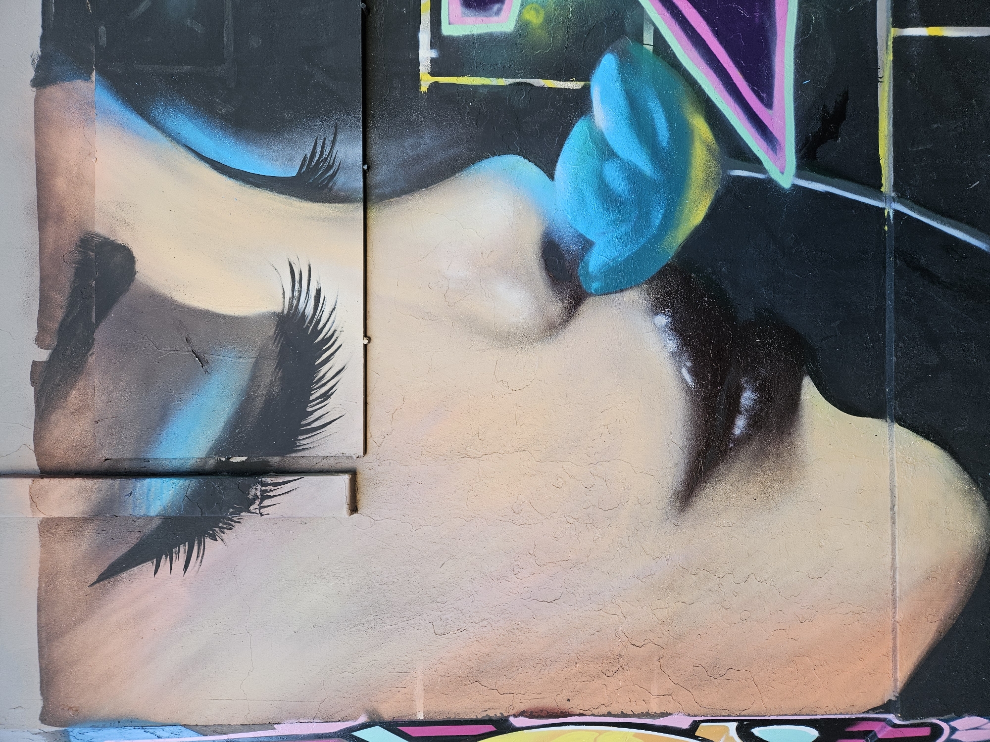 Street art documentation tour captures Temuco's vibrant mural scene