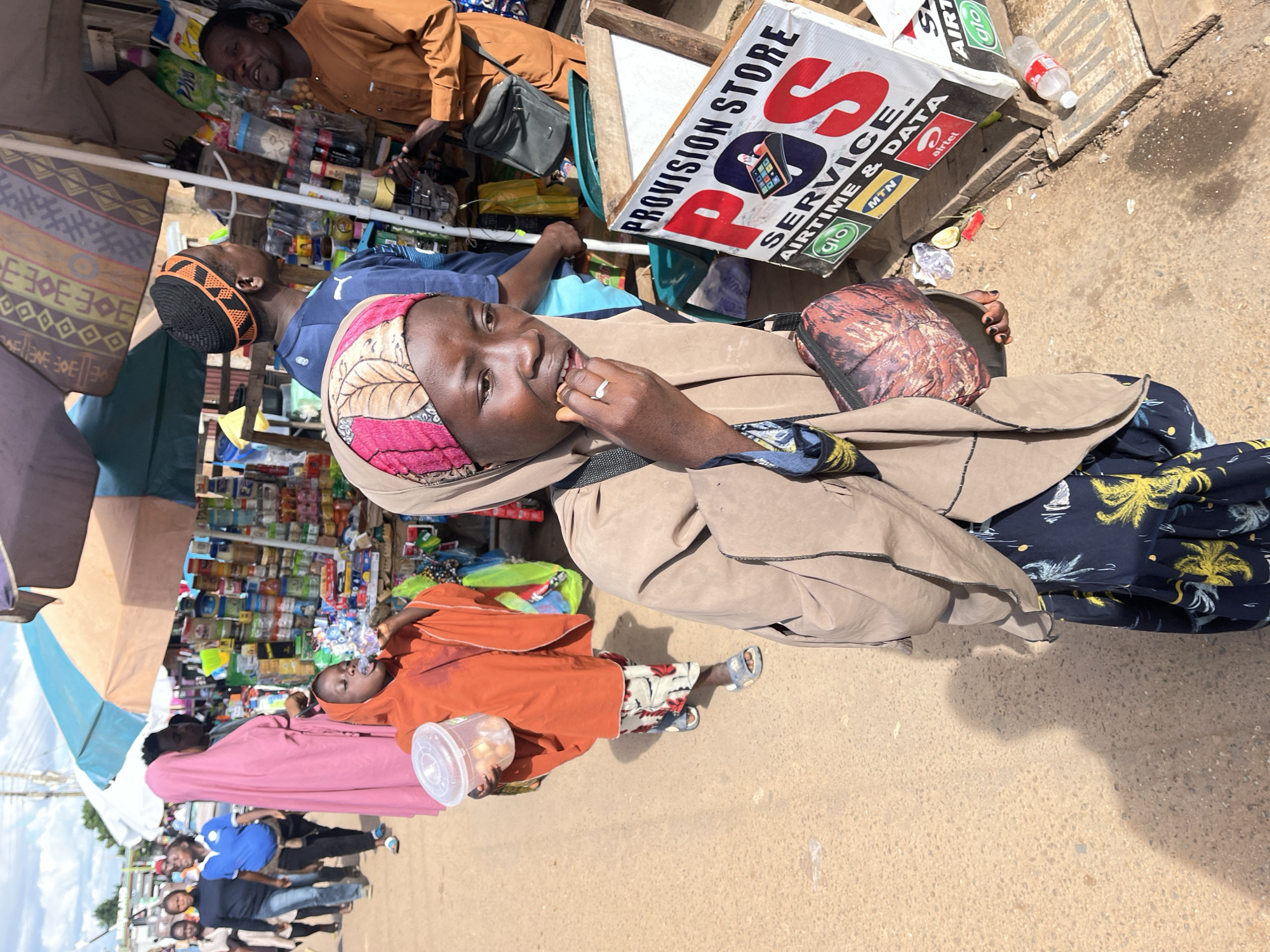 Street markets and daily life across Jos and Gura Top, Nigeria