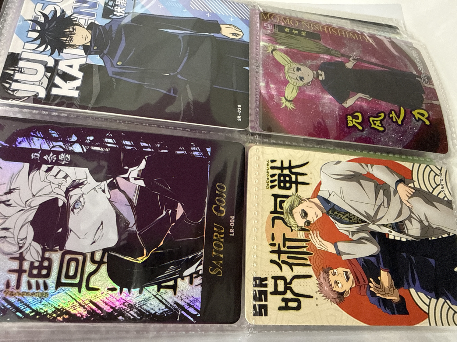 Collector Documents Organized Trading Card Collection in Izhevsk