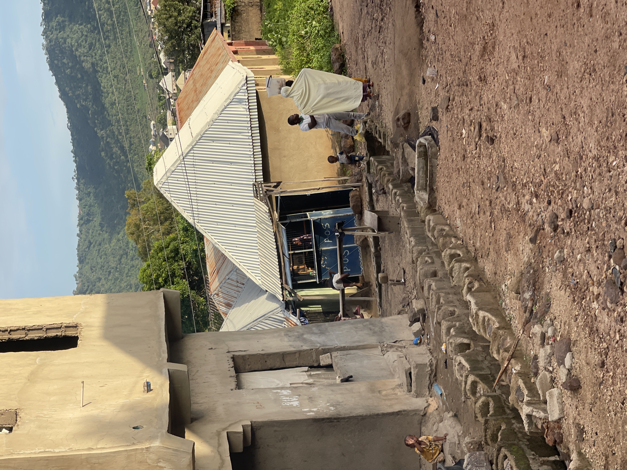 Daily life documented in hilly Lokoja, Nigeria neighborhoods
