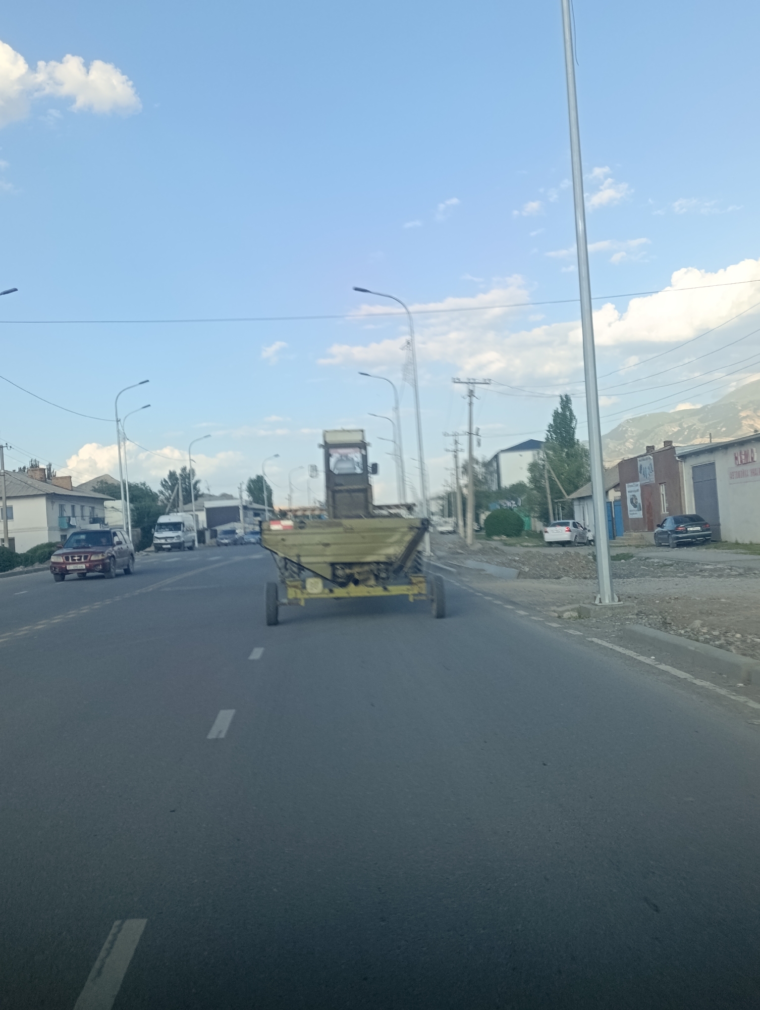 Naryn City, Kyrgyzstan