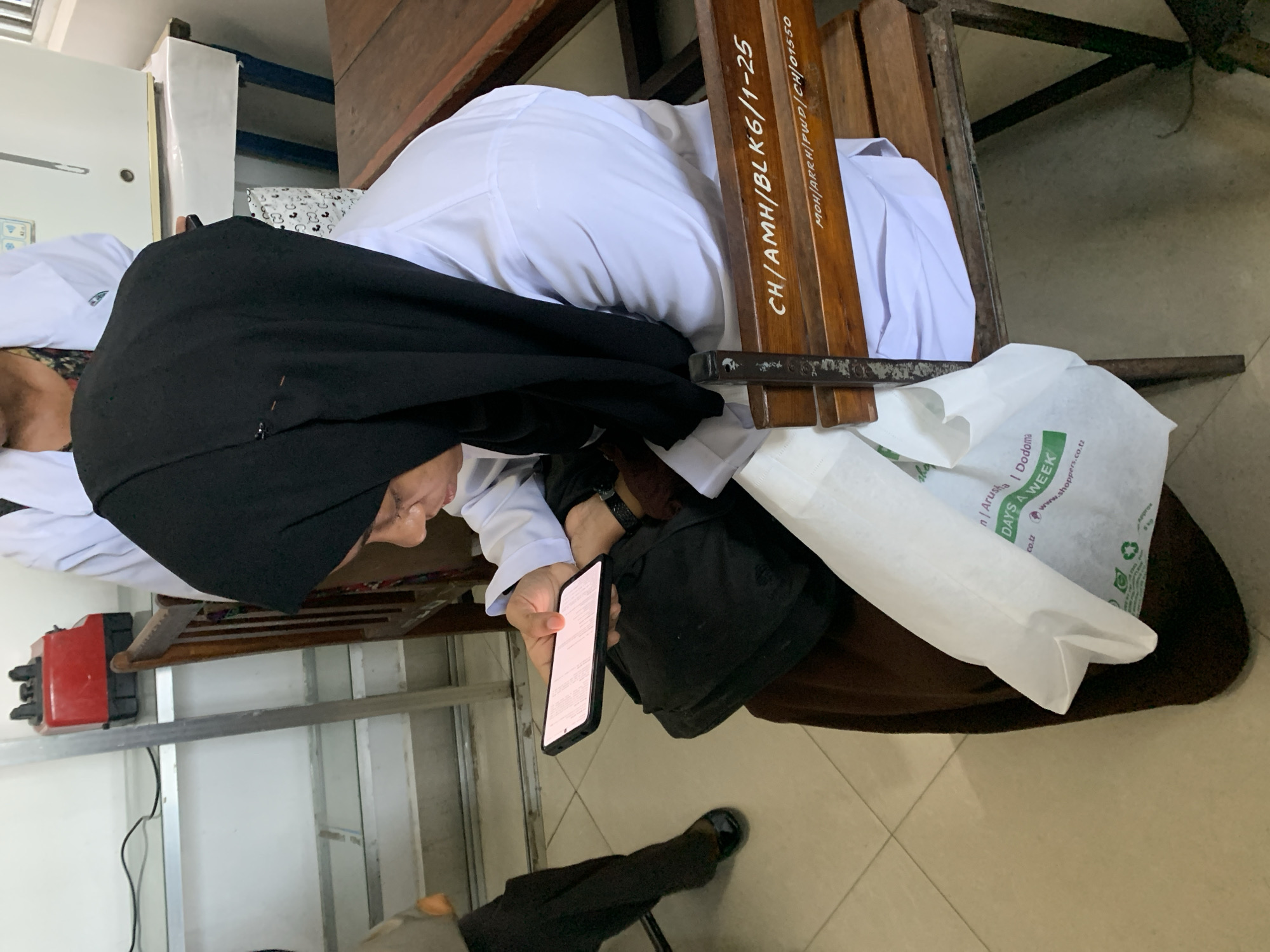 Medical professionals observed at healthcare facility in Dar es-Salaam
