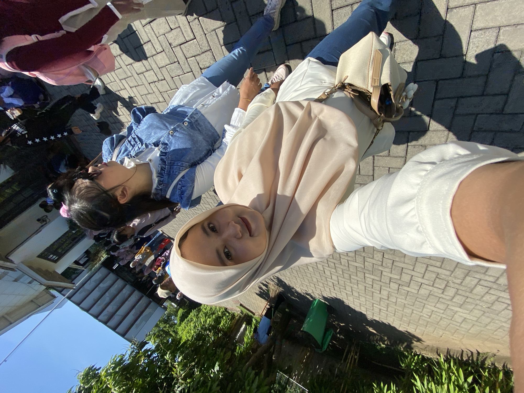 Morning tourism activity documented across Mangli, Indonesia locations