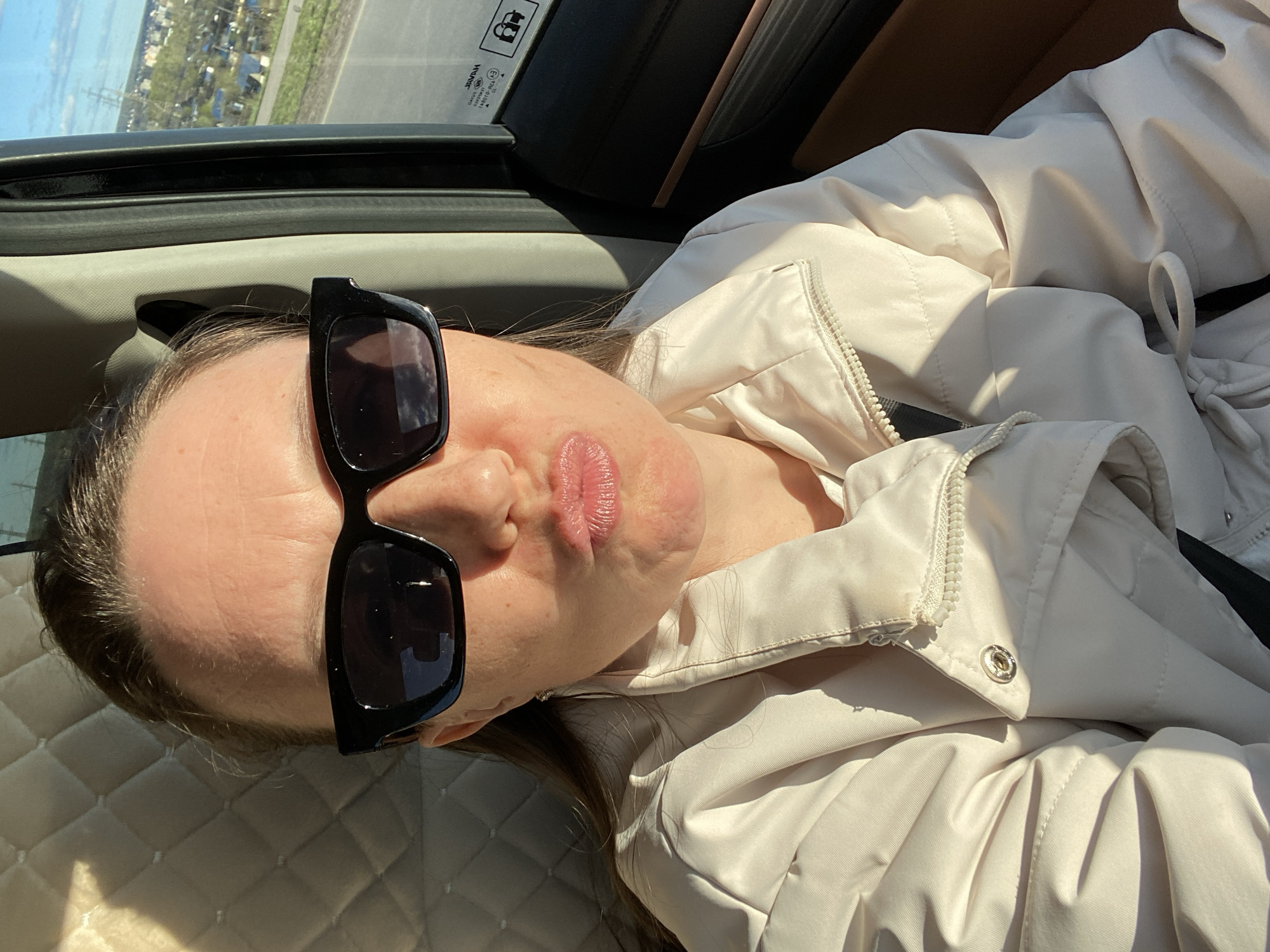 Road trip documented through Chaikovsky, Russia highways and countryside