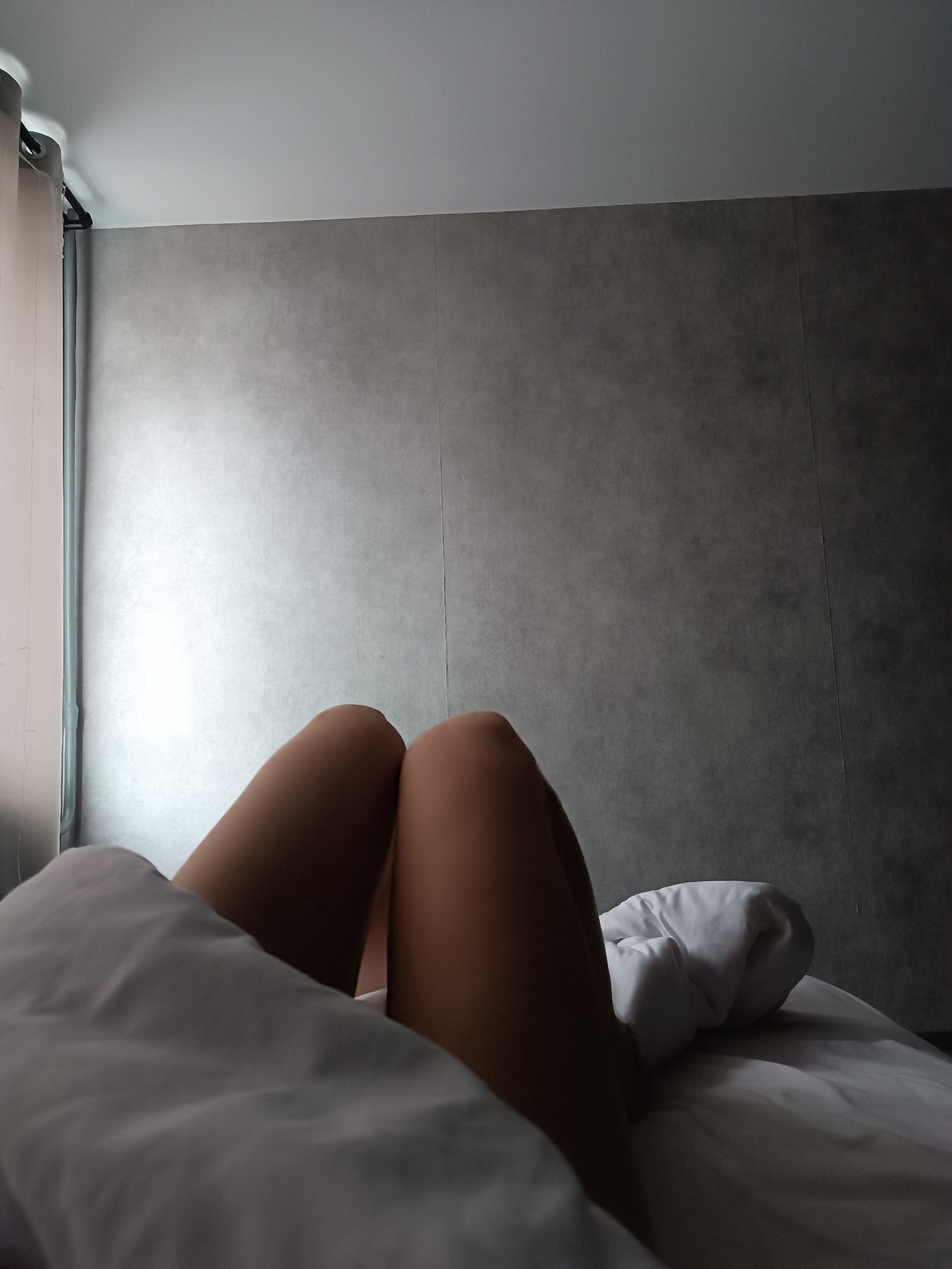 Woman captured in bed during early morning hours