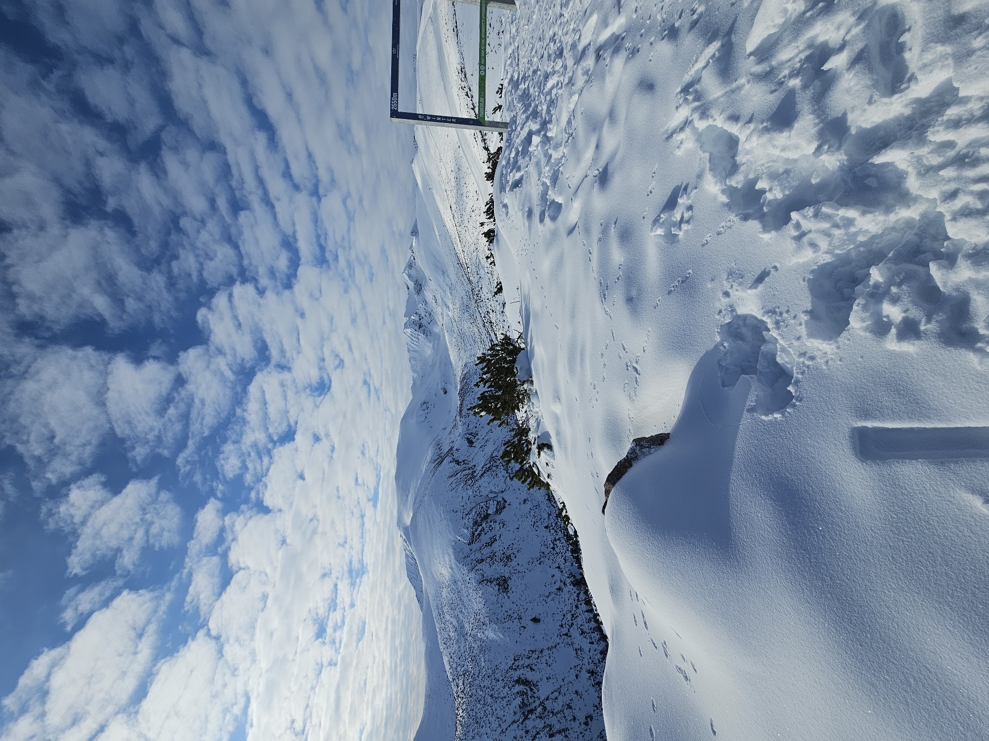 Winter landscapes documented in Bulgarian mountain resort region