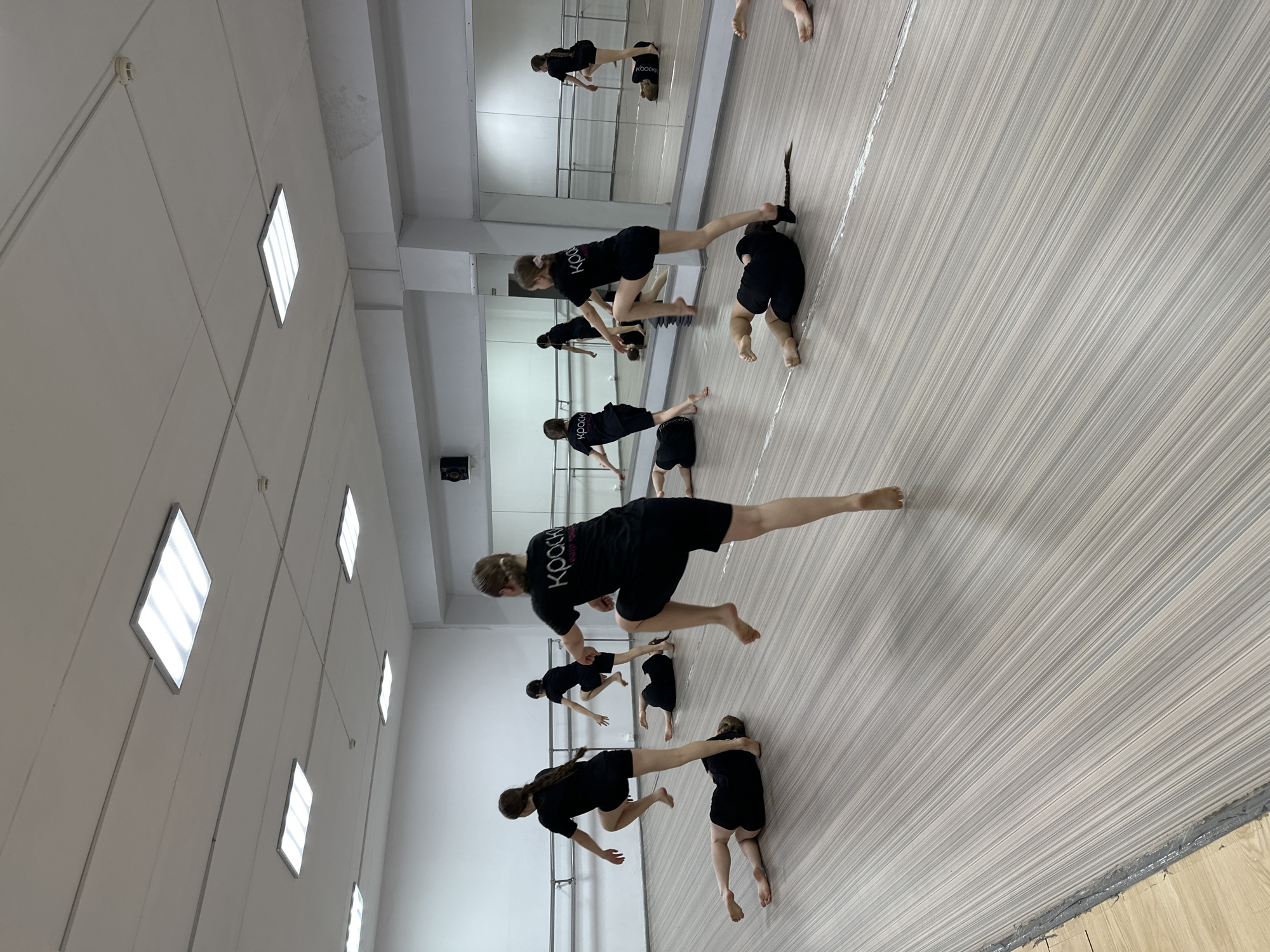 Dance rehearsal captured at Votkinsk studio