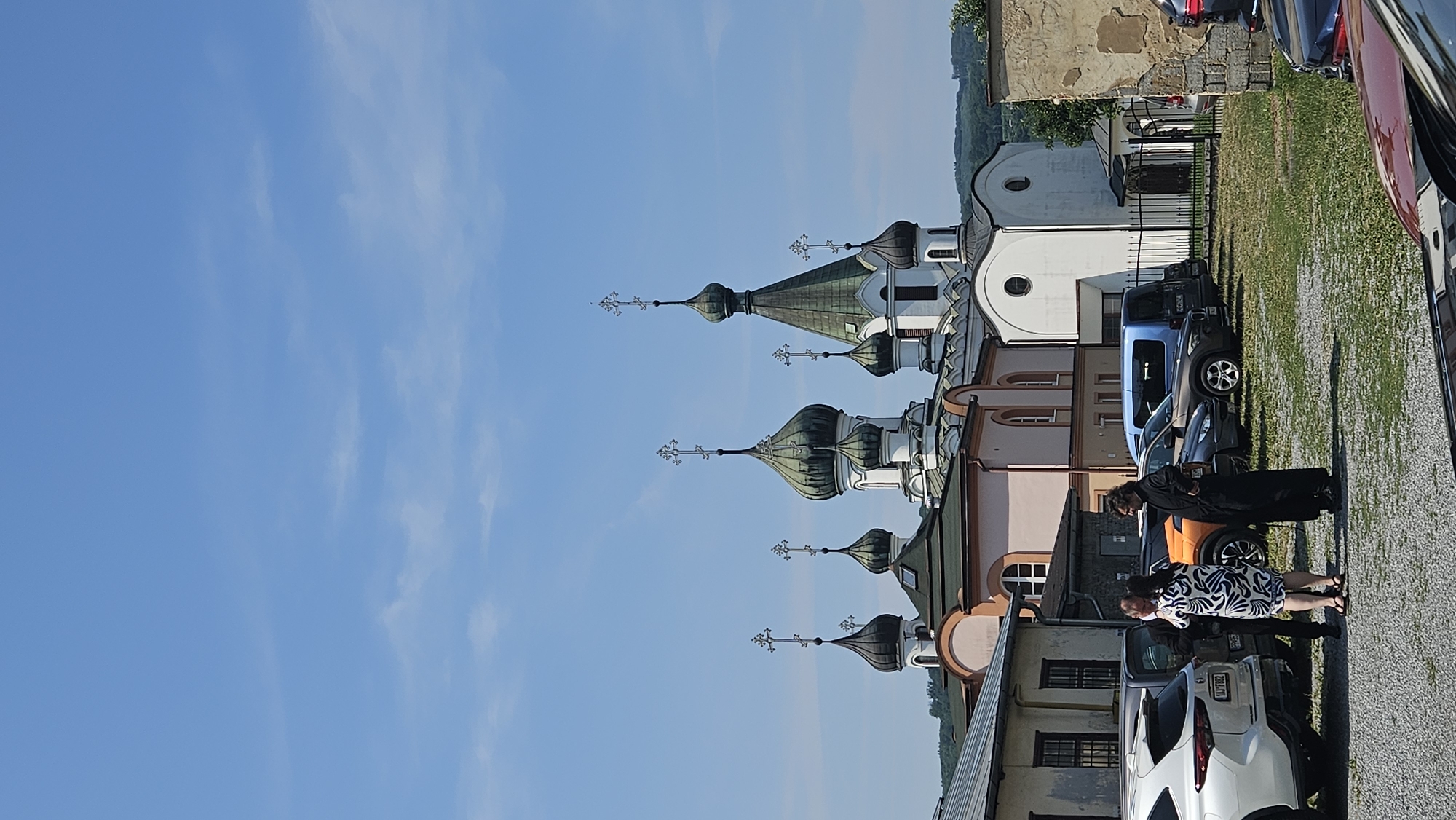 Academic ceremony and city scenes in Prešov, Slovakia