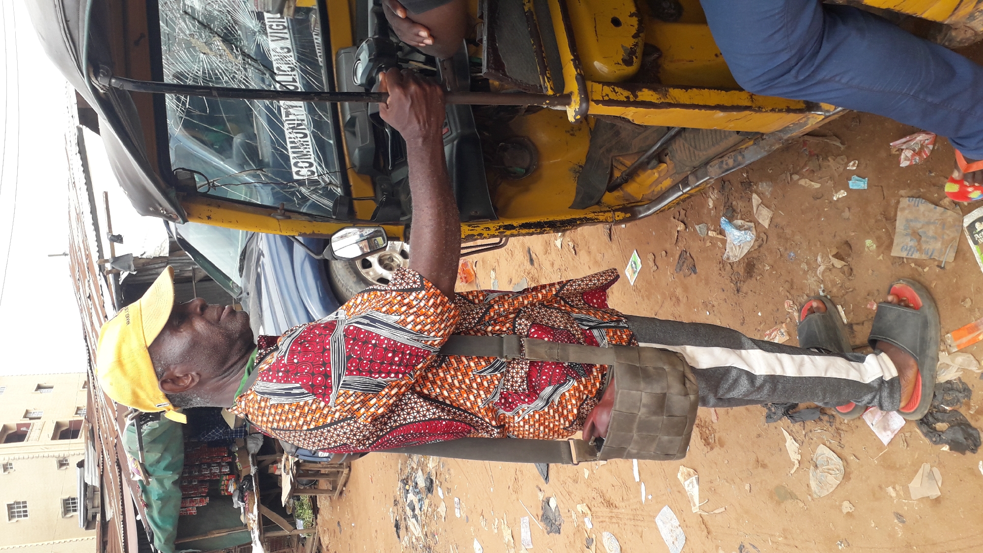 Morning street life documented across Nkpor, Nigeria community